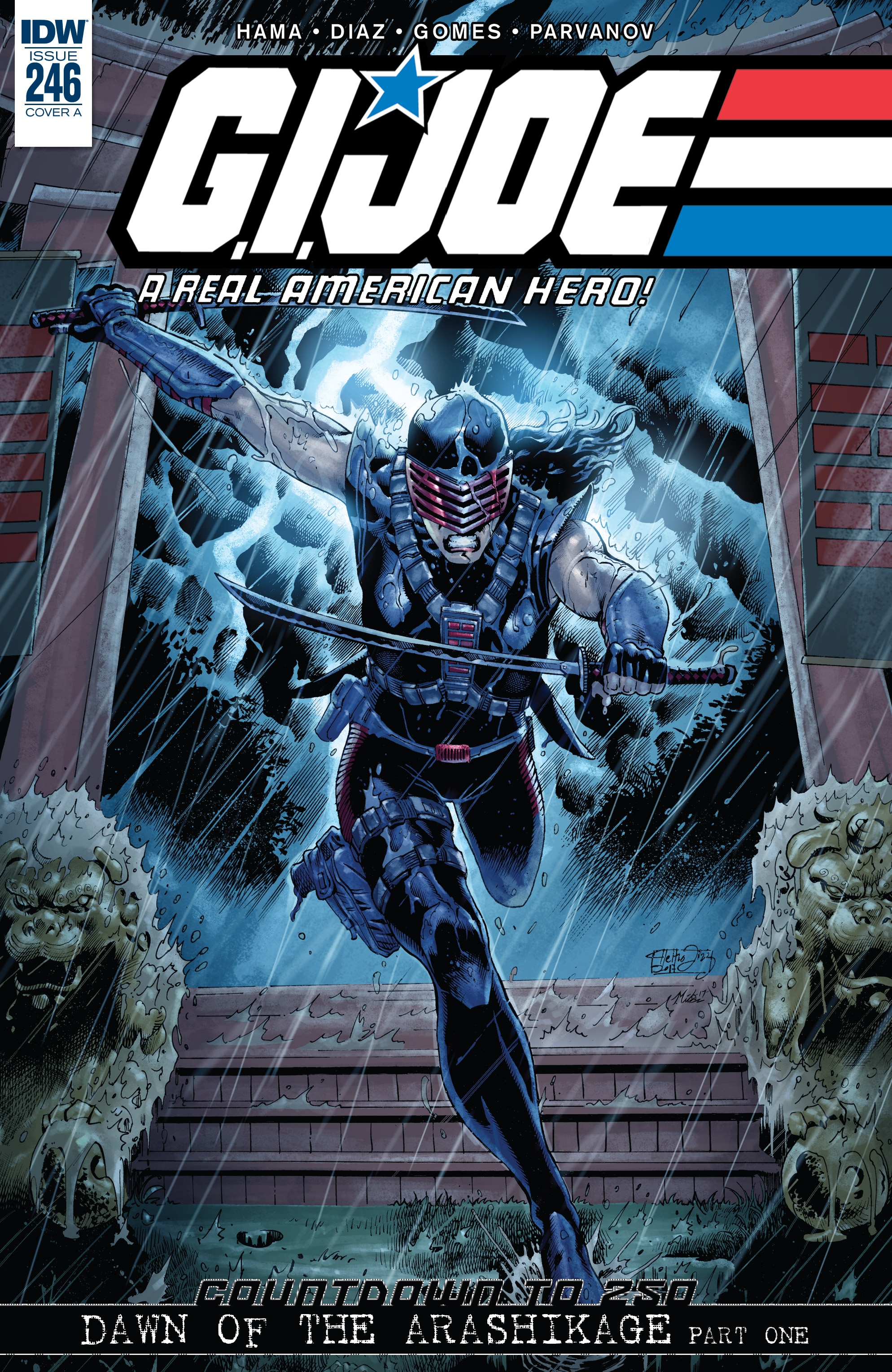 G.I. Joe: A Real American Hero (2011-): Chapter 246 - Page 1