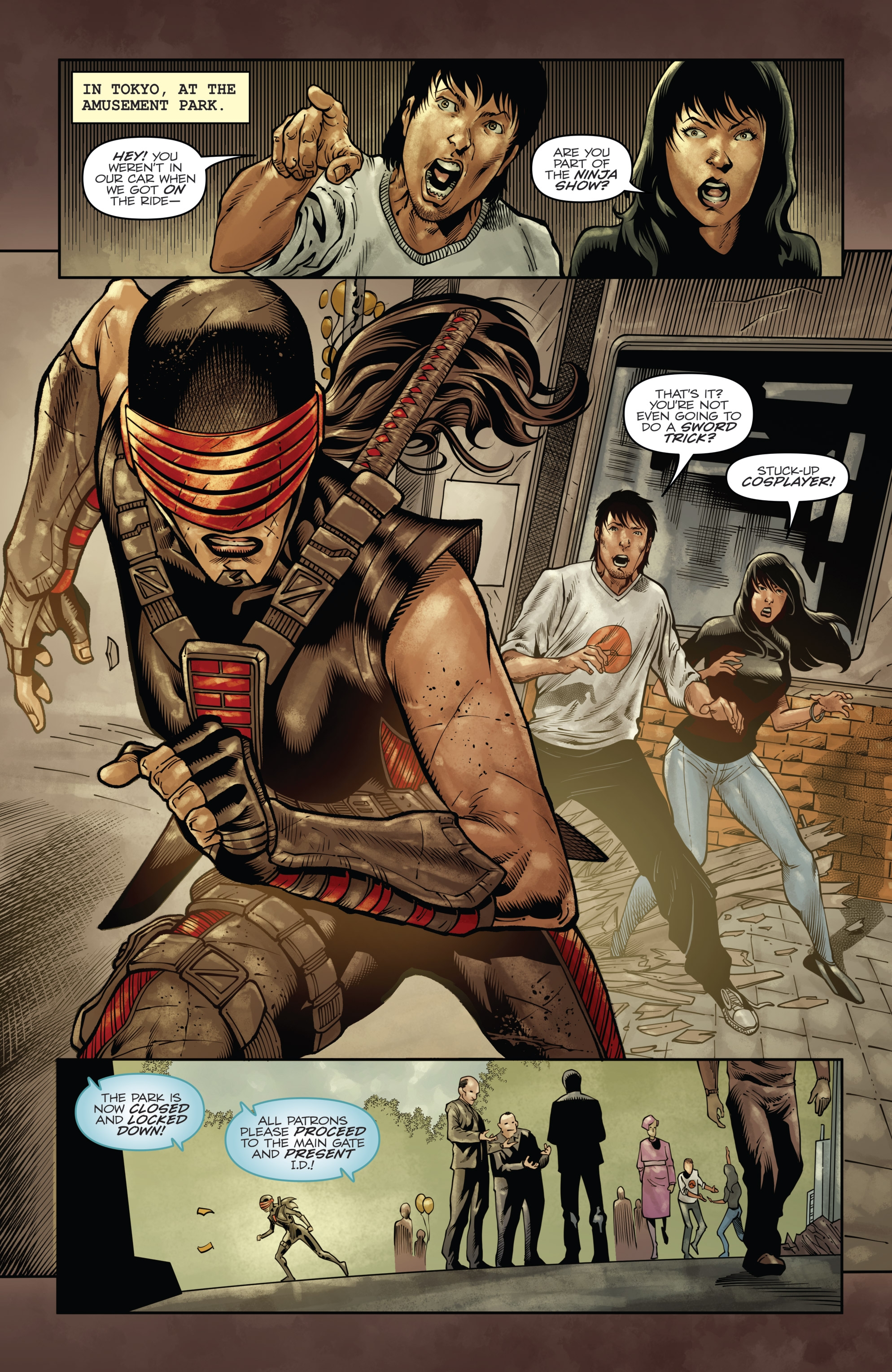 G.I. Joe: A Real American Hero (2011-): Chapter 247 - Page 3