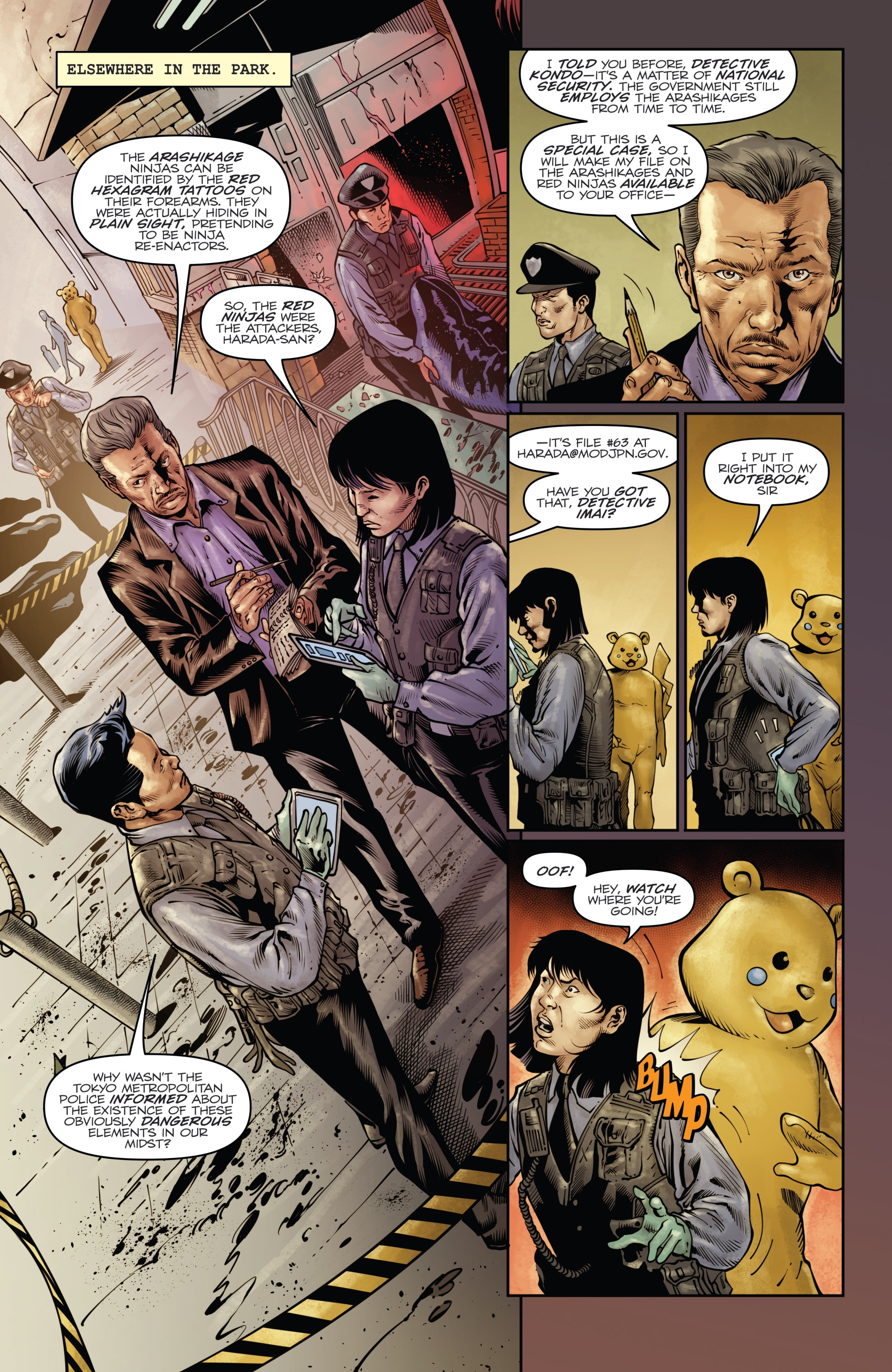 G.I. Joe: A Real American Hero (2011-): Chapter 247 - Page 5