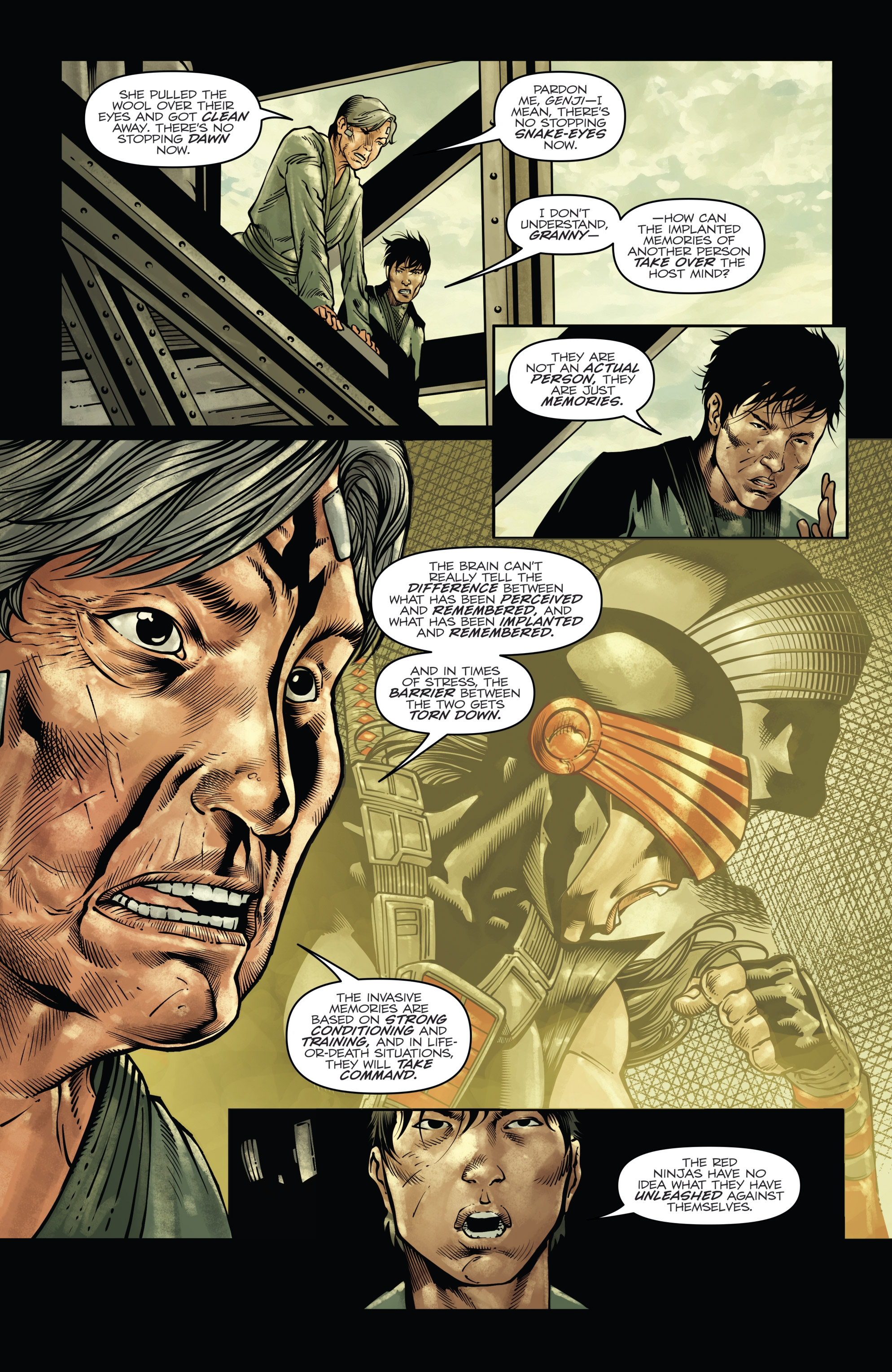 G.I. Joe: A Real American Hero (2011-): Chapter 247 - Page 7