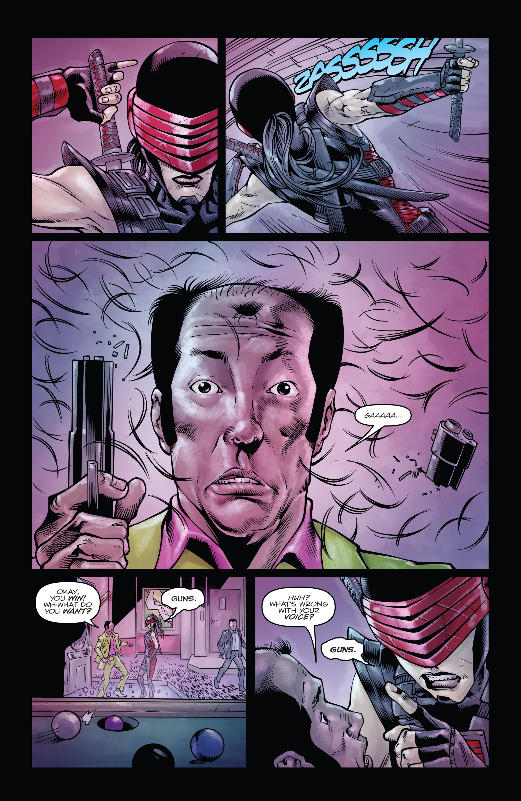 G.I. Joe: A Real American Hero (2011-): Chapter 247 - Page 9