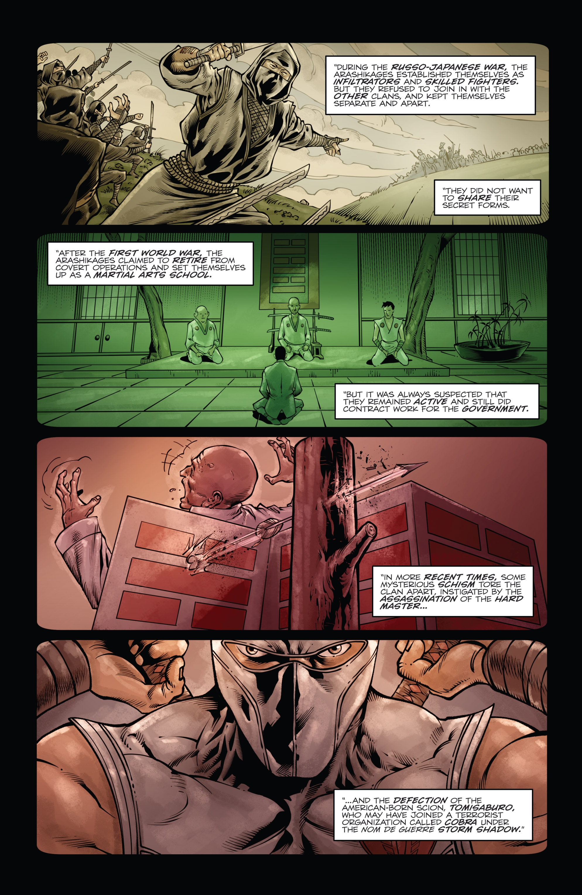 G.I. Joe: A Real American Hero (2011-): Chapter 247 - Page 11