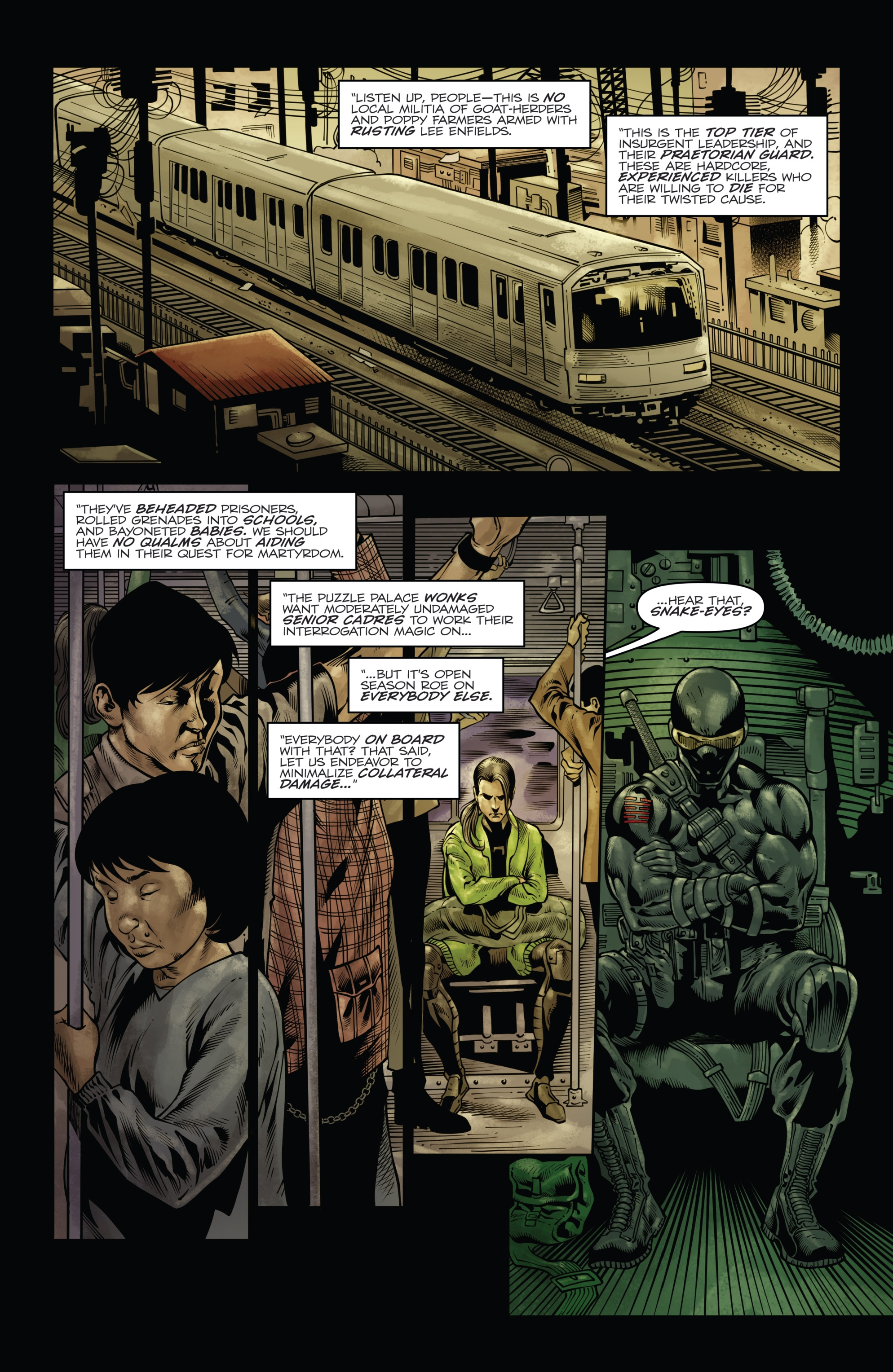 G.I. Joe: A Real American Hero (2011-): Chapter 247 - Page 13