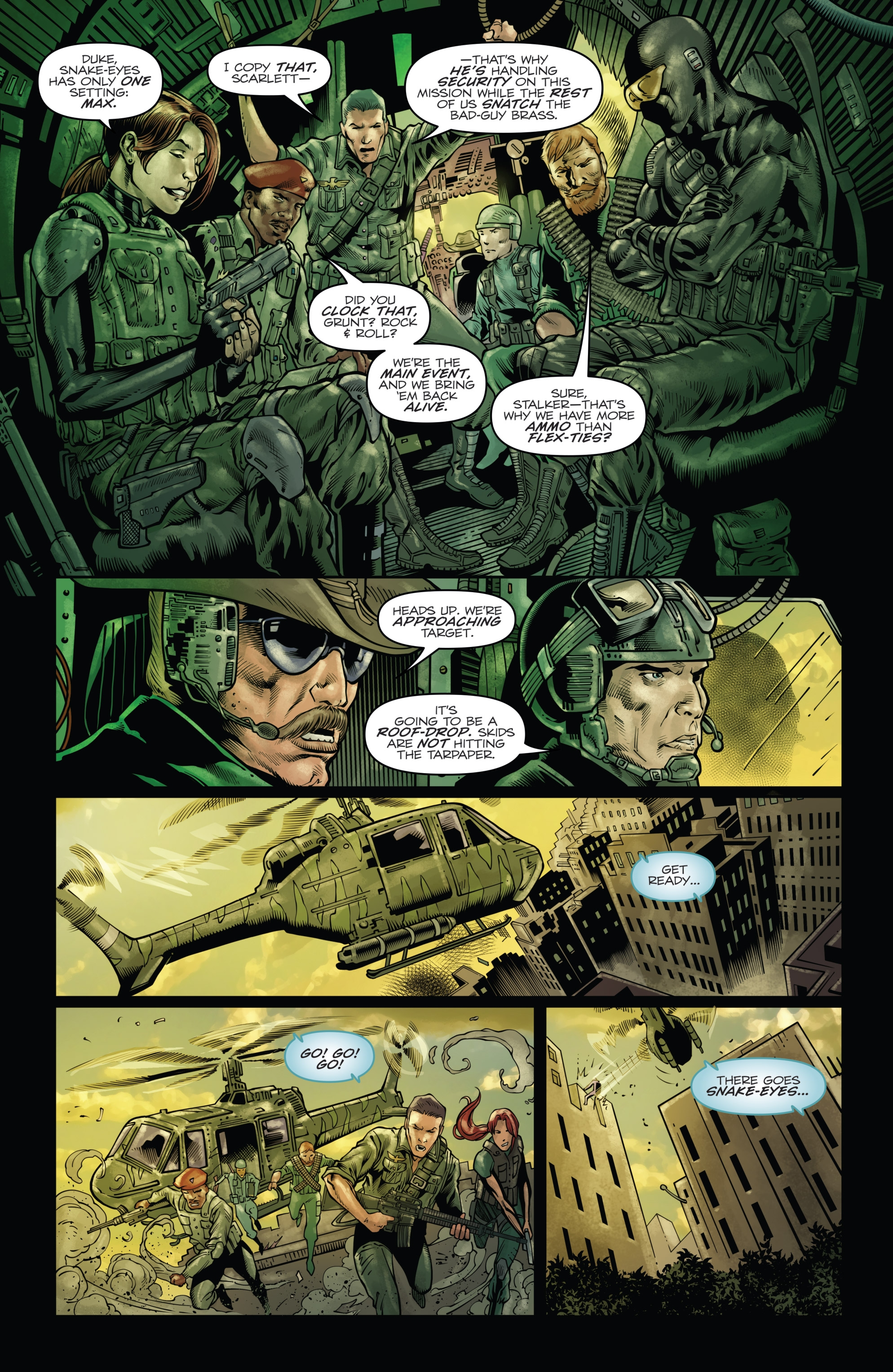 G.I. Joe: A Real American Hero (2011-): Chapter 247 - Page 14