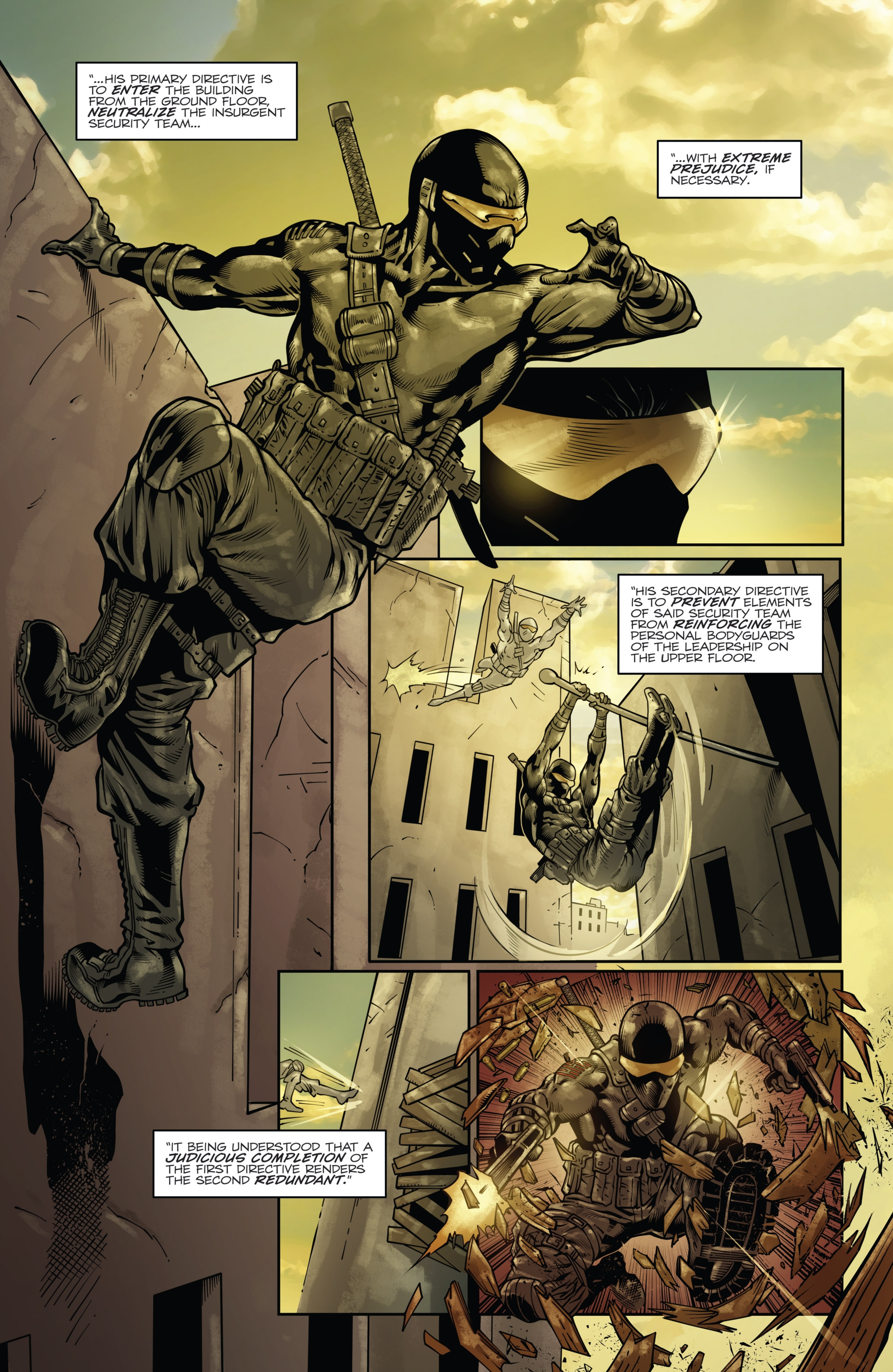 G.I. Joe: A Real American Hero (2011-): Chapter 247 - Page 15