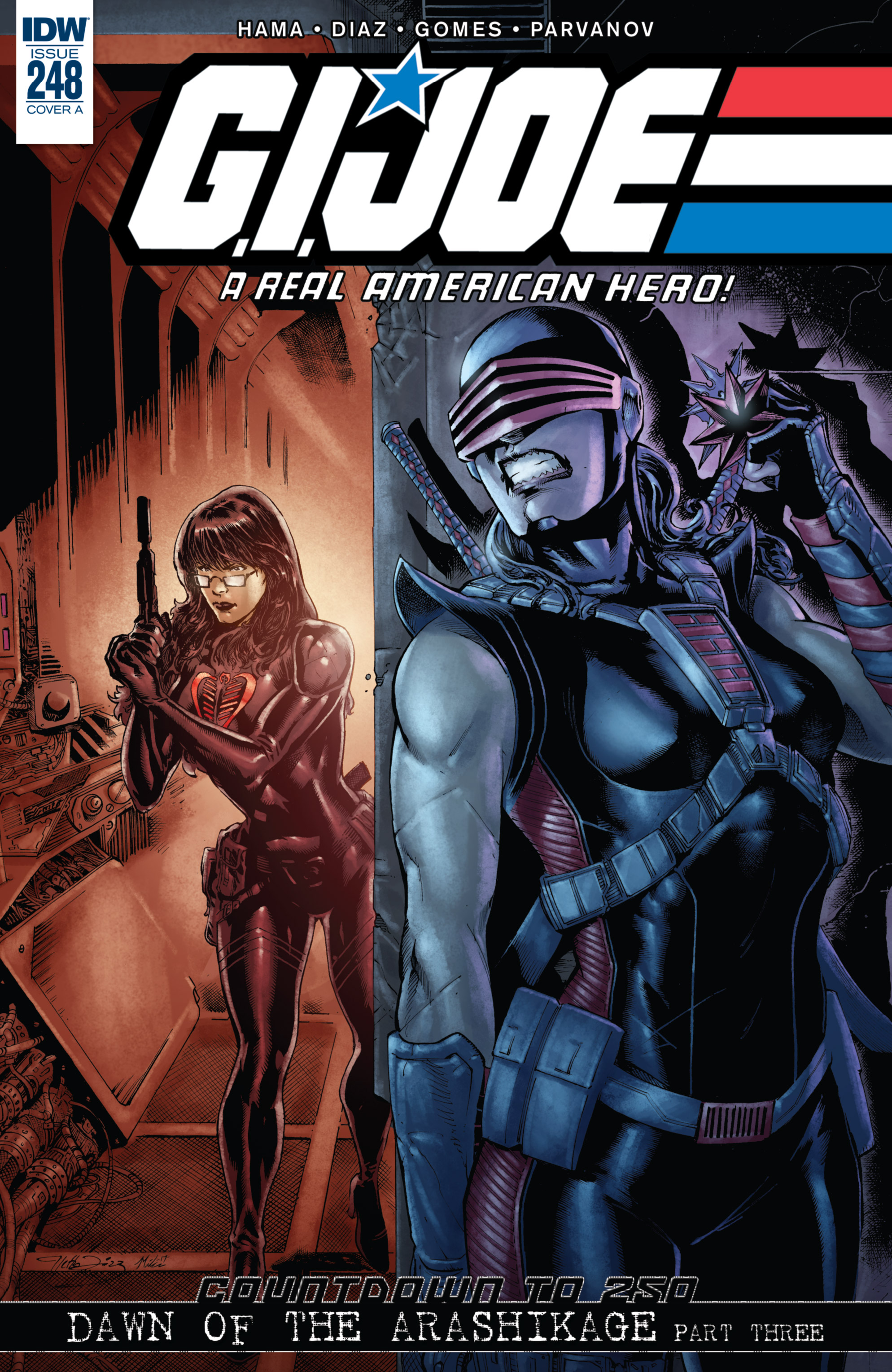 G.I. Joe: A Real American Hero (2011-): Chapter 248 - Page 1
