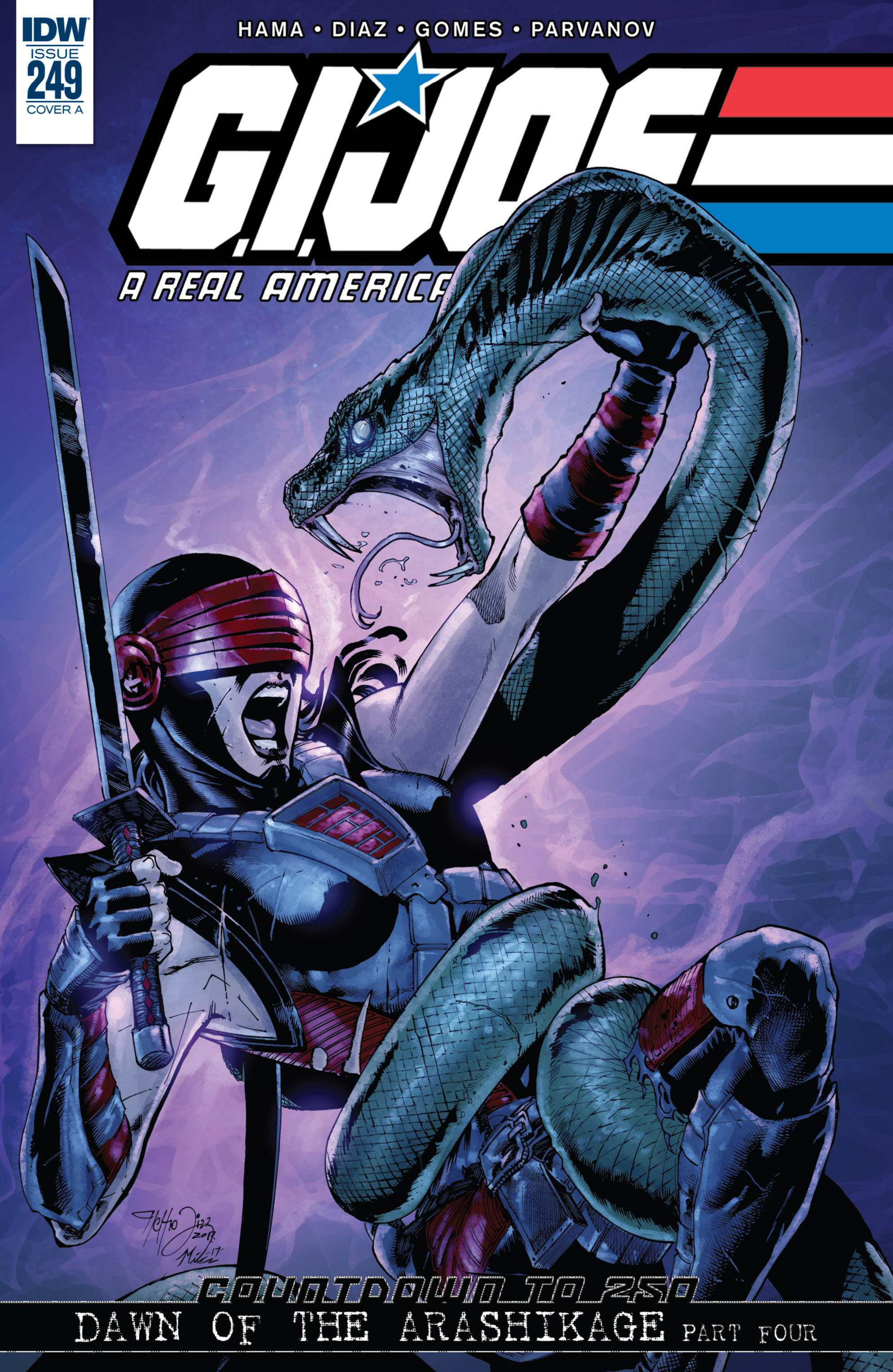 G.I. Joe: A Real American Hero (2011-): Chapter 249 - Page 1
