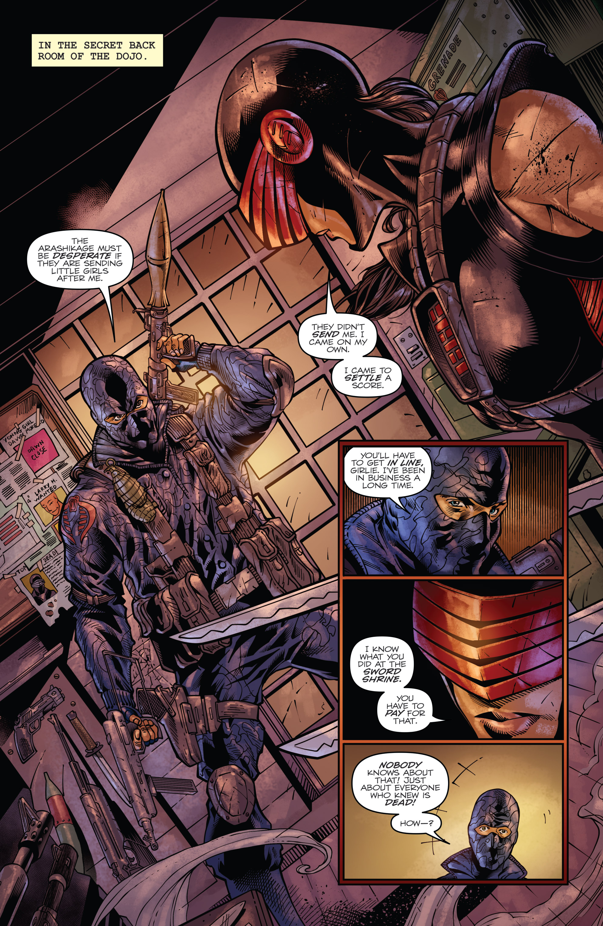 G.I. Joe: A Real American Hero (2011-): Chapter 249 - Page 7