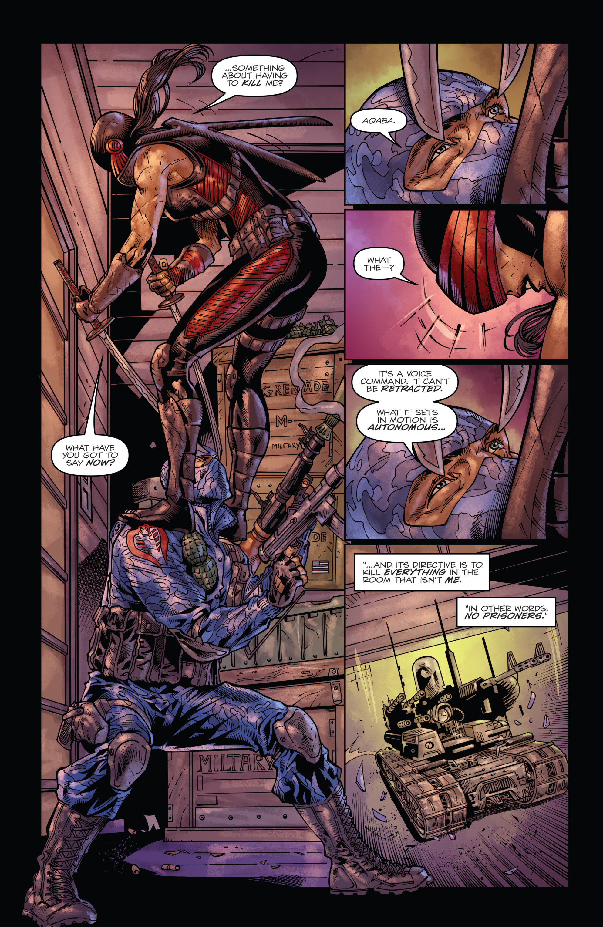 G.I. Joe: A Real American Hero (2011-): Chapter 249 - Page 11