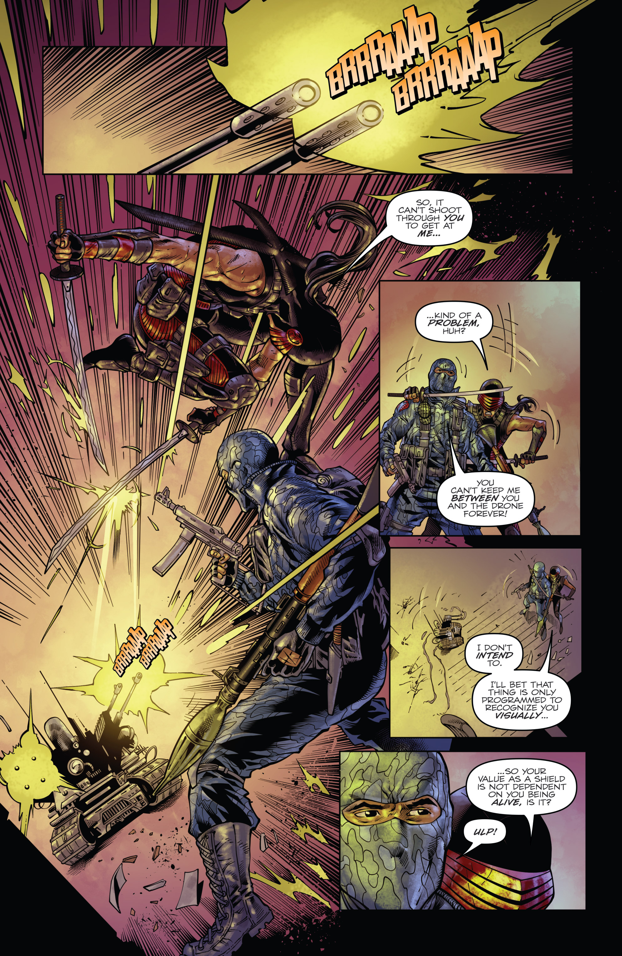 G.I. Joe: A Real American Hero (2011-): Chapter 249 - Page 12
