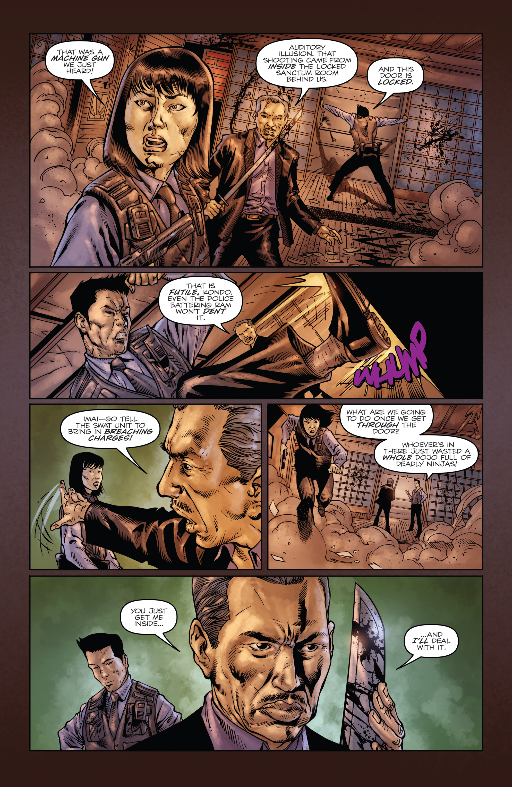 G.I. Joe: A Real American Hero (2011-): Chapter 249 - Page 13