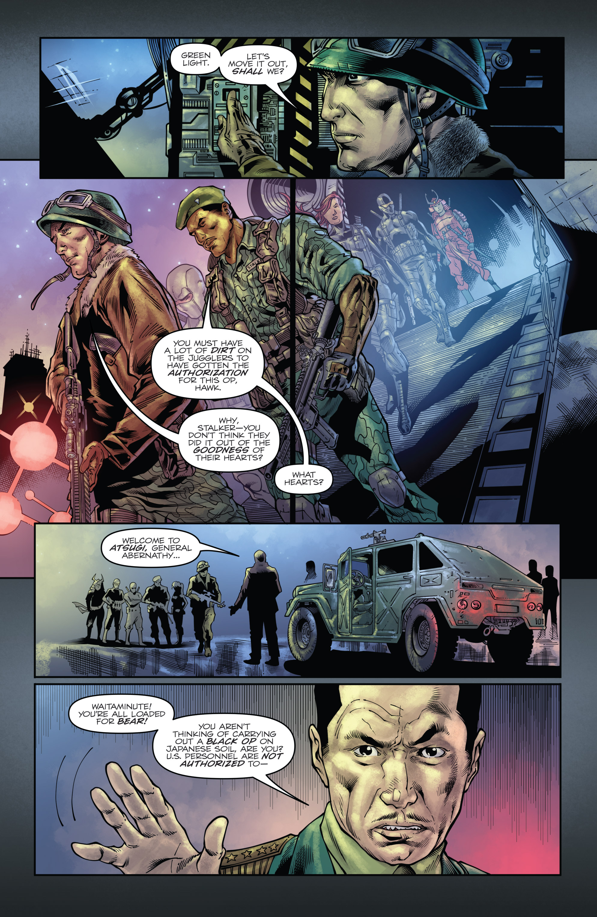 G.I. Joe: A Real American Hero (2011-): Chapter 249 - Page 15