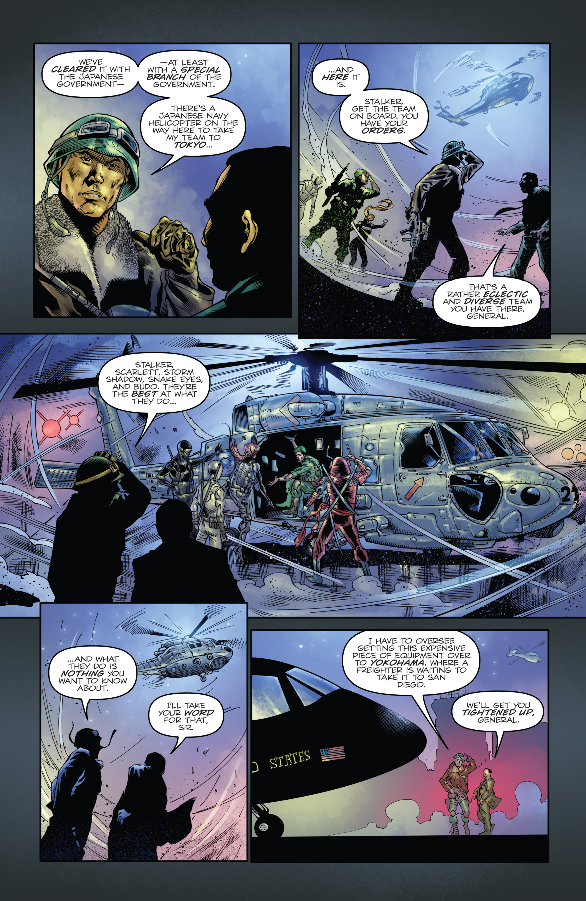 G.I. Joe: A Real American Hero (2011-): Chapter 249 - Page 16