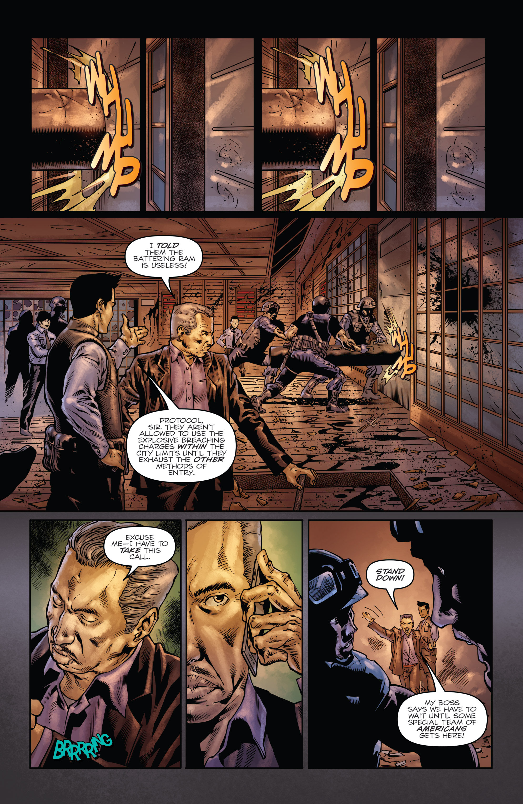 G.I. Joe: A Real American Hero (2011-): Chapter 249 - Page 17