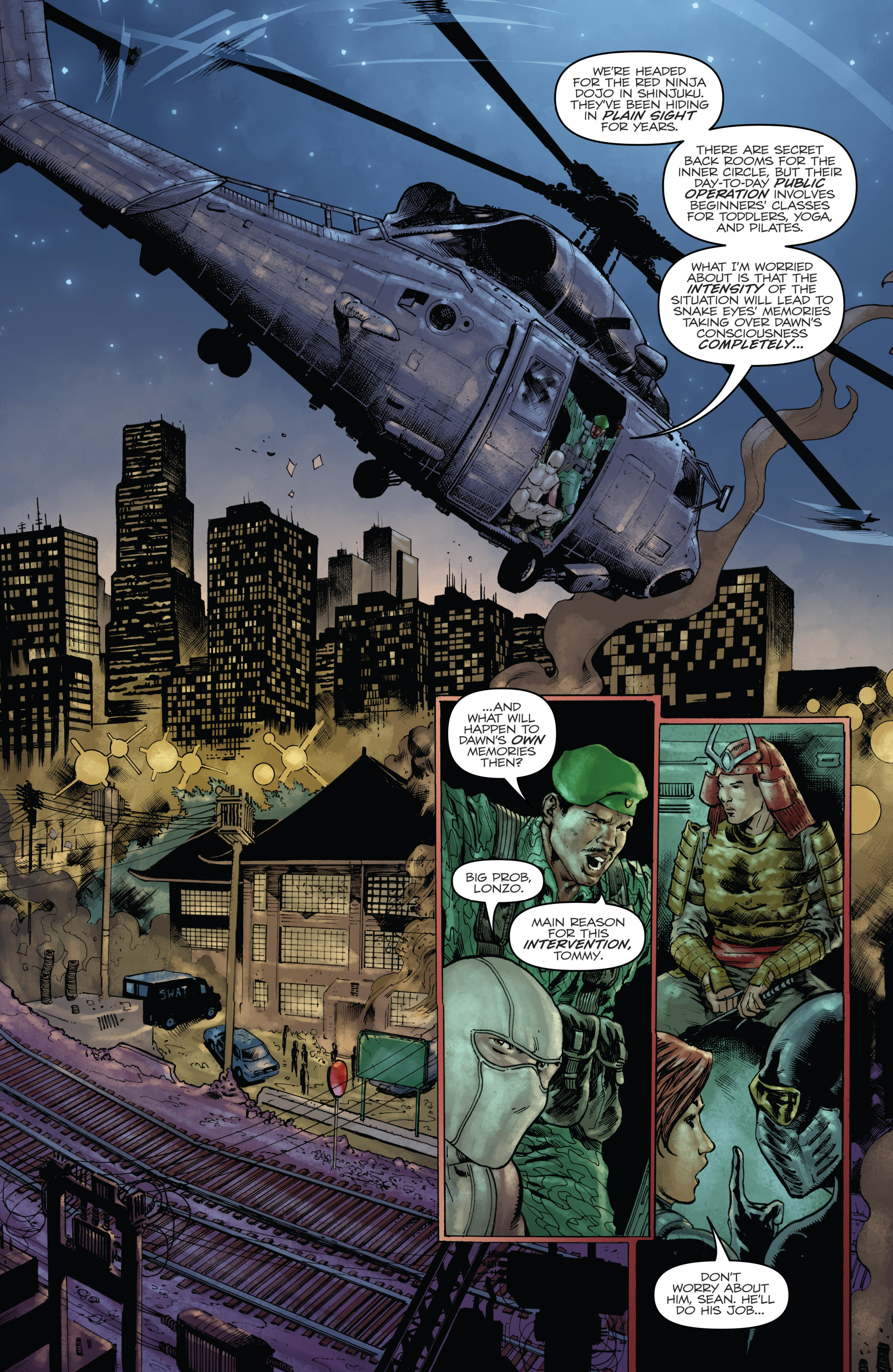 G.I. Joe: A Real American Hero (2011-): Chapter 250 - Page 3