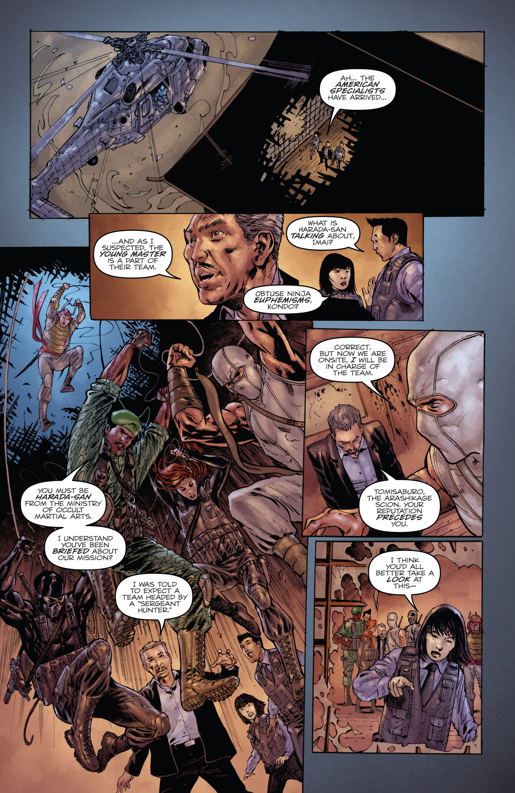 G.I. Joe: A Real American Hero (2011-): Chapter 250 - Page 4