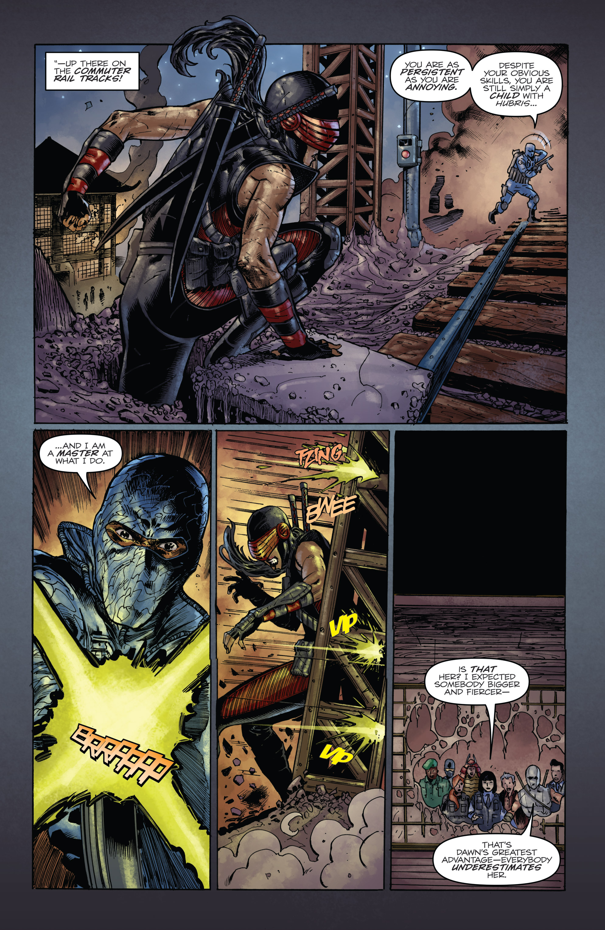 G.I. Joe: A Real American Hero (2011-): Chapter 250 - Page 5