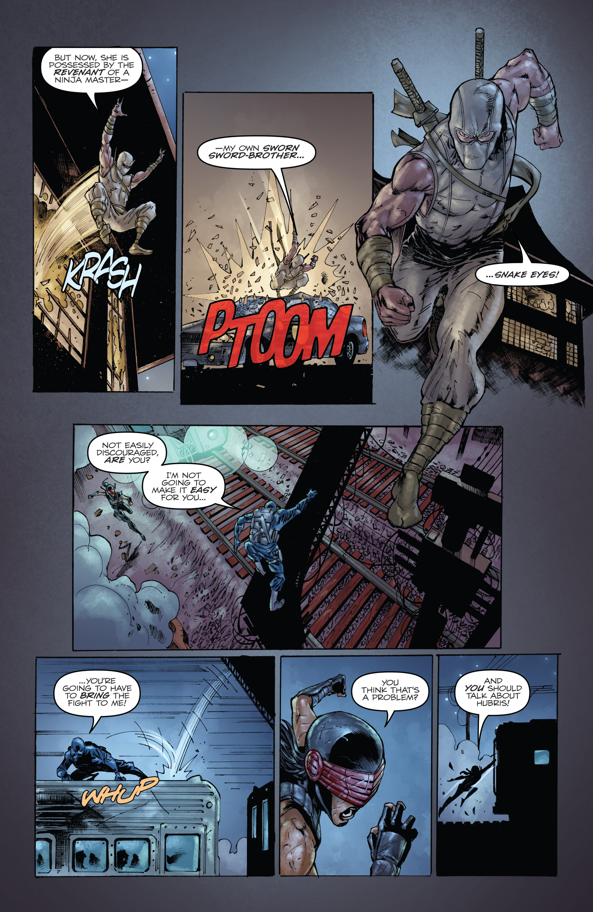 G.I. Joe: A Real American Hero (2011-): Chapter 250 - Page 6