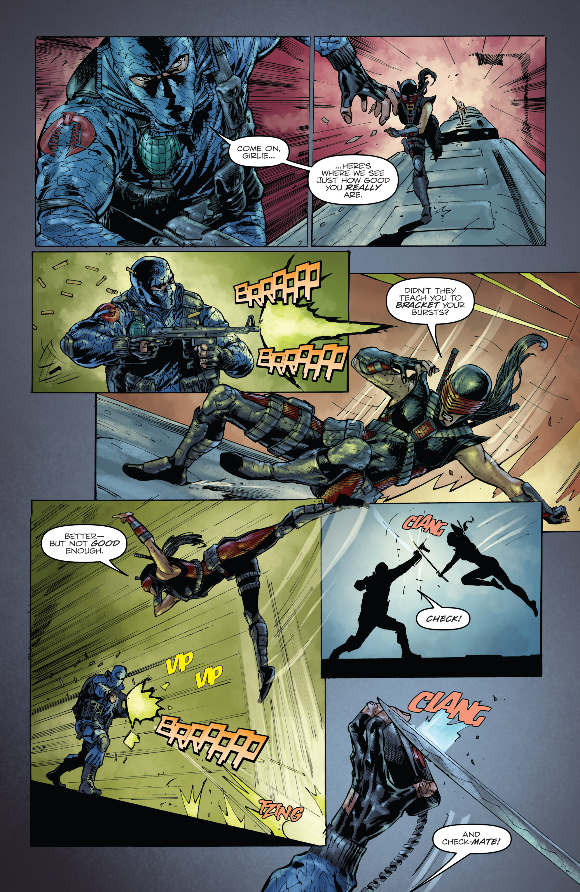 G.I. Joe: A Real American Hero (2011-): Chapter 250 - Page 8