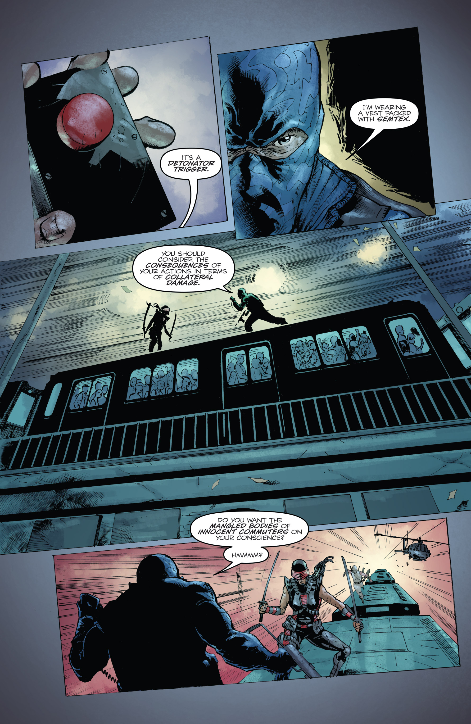 G.I. Joe: A Real American Hero (2011-): Chapter 250 - Page 9
