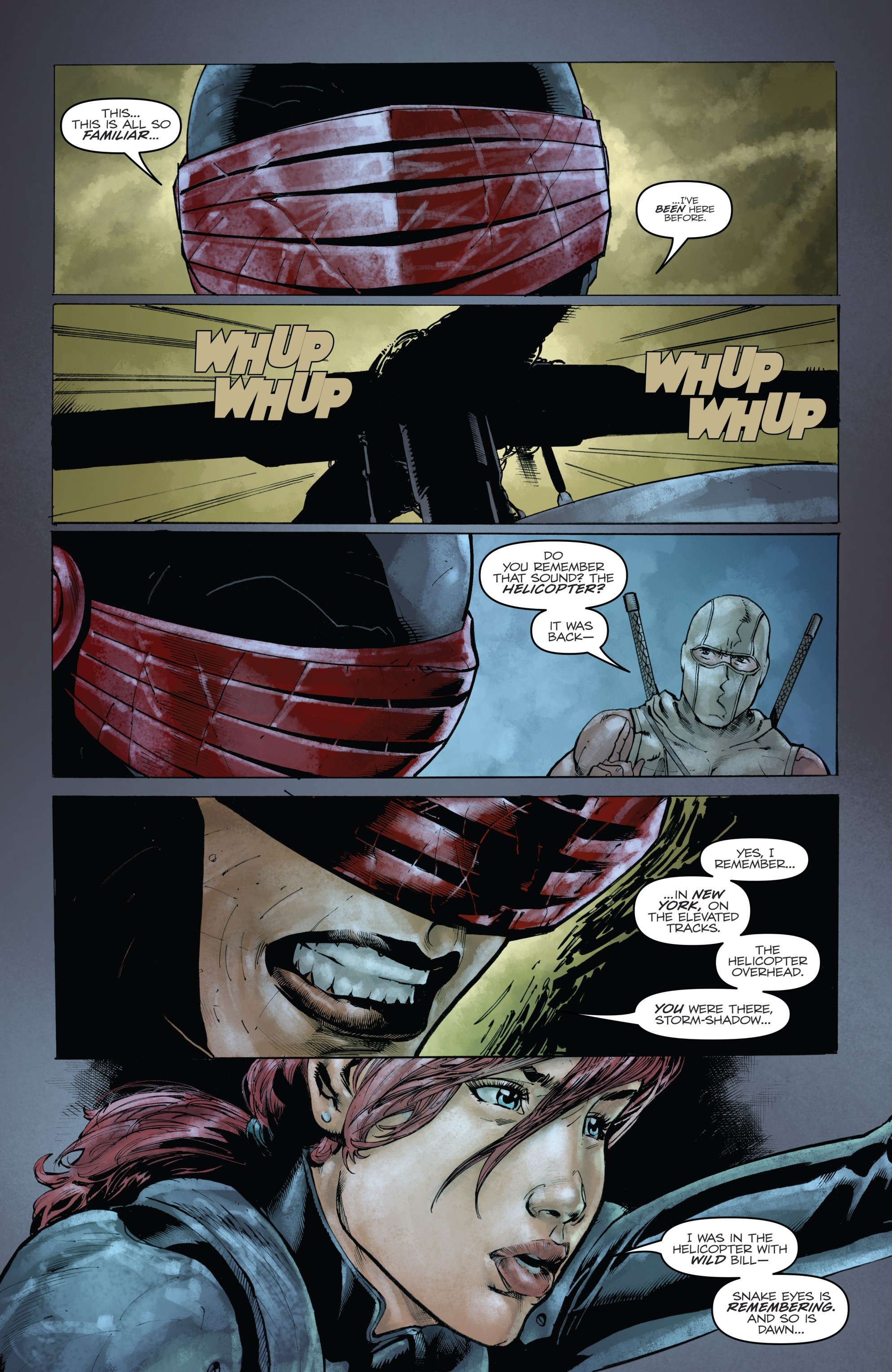 G.I. Joe: A Real American Hero (2011-): Chapter 250 - Page 11
