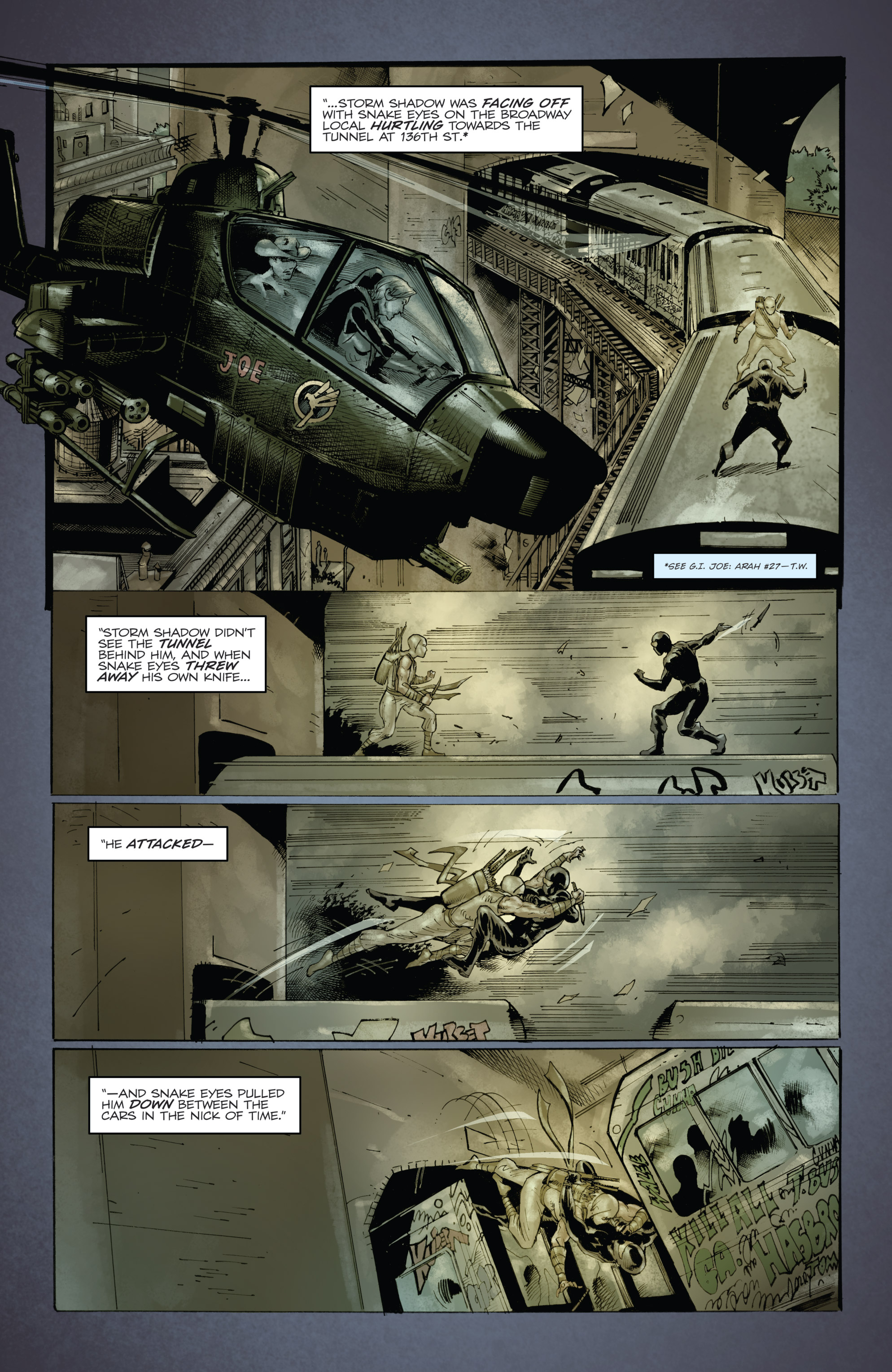 G.I. Joe: A Real American Hero (2011-): Chapter 250 - Page 12