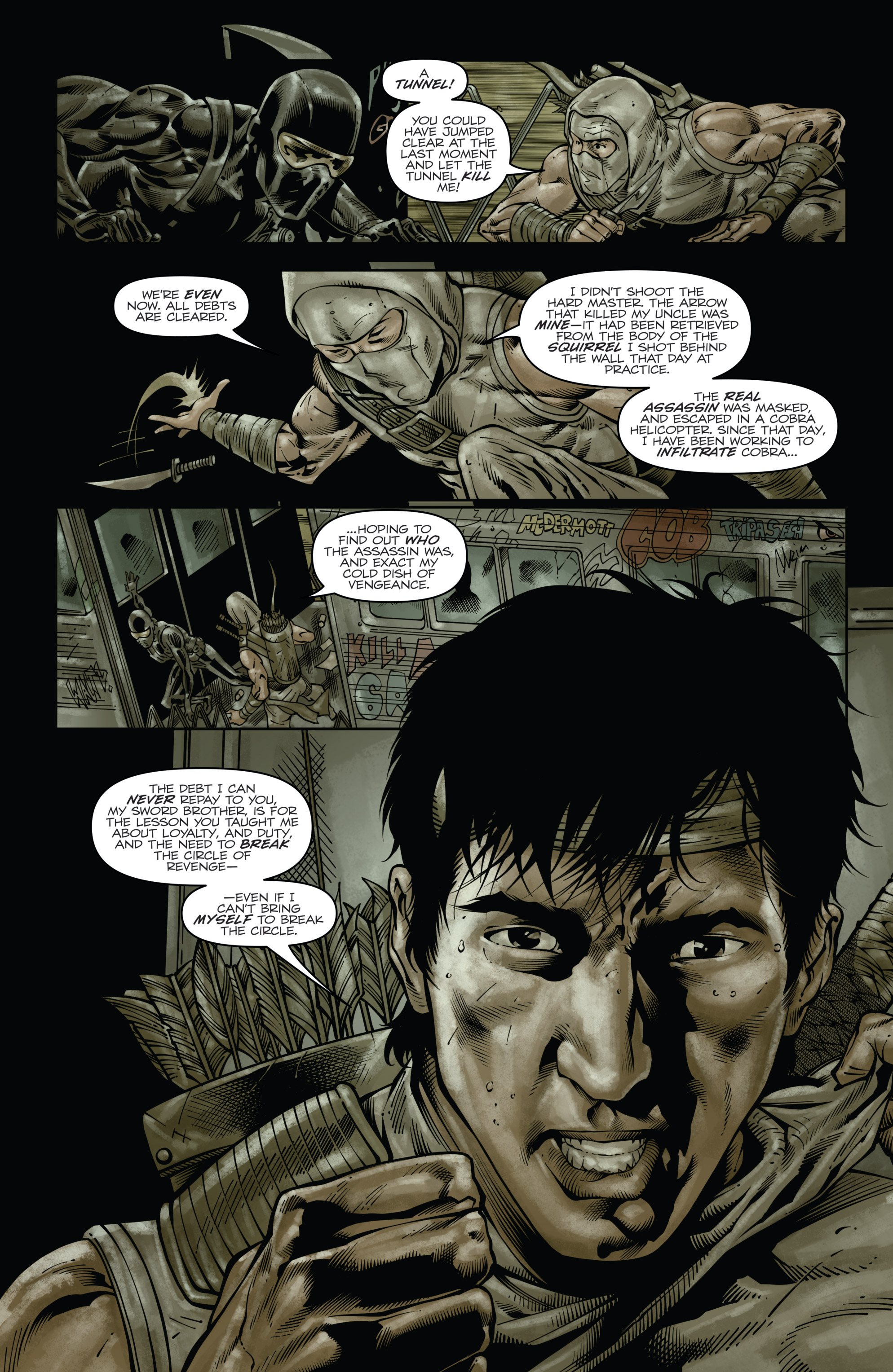 G.I. Joe: A Real American Hero (2011-): Chapter 250 - Page 13