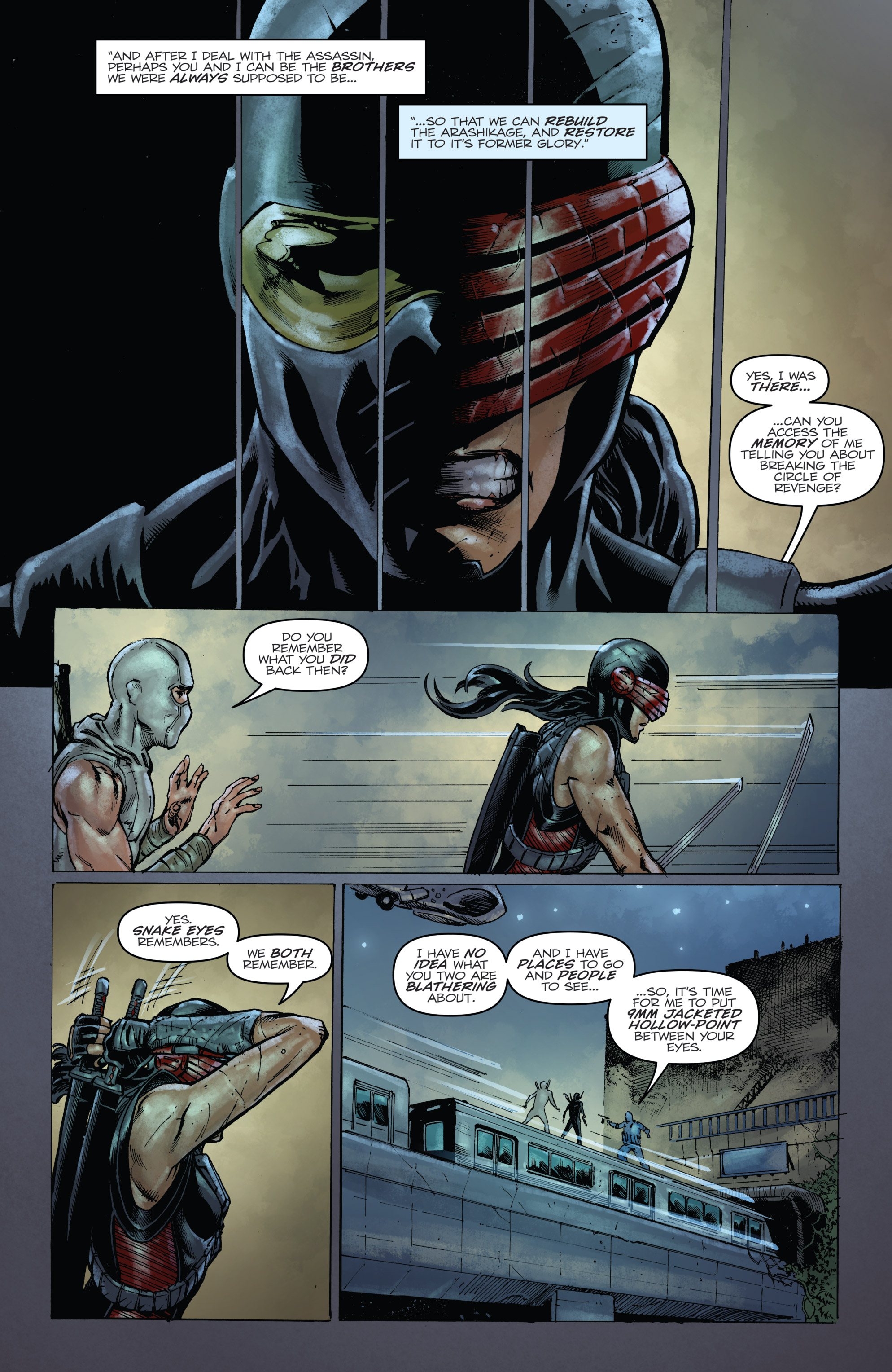 G.I. Joe: A Real American Hero (2011-): Chapter 250 - Page 14