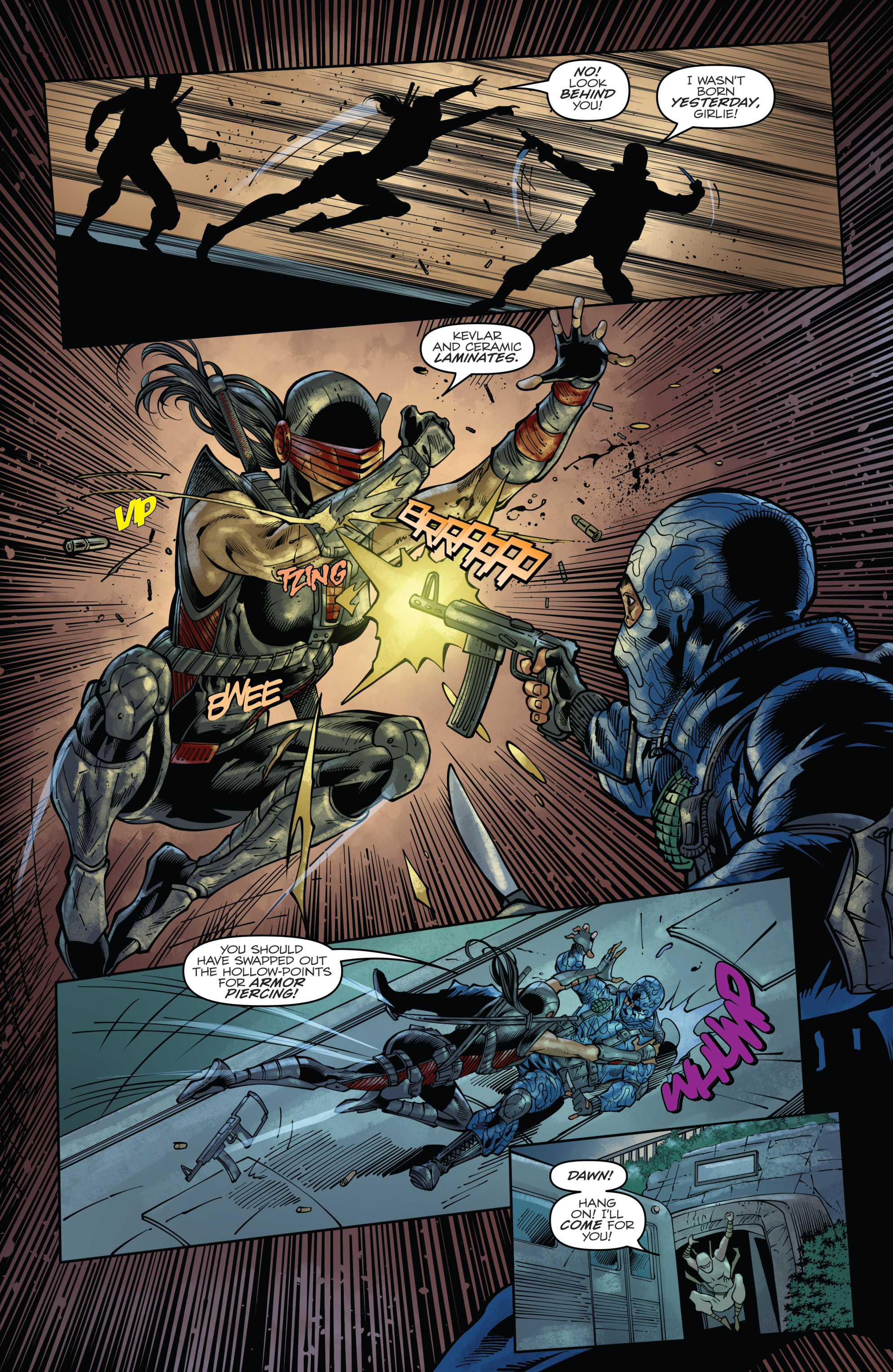 G.I. Joe: A Real American Hero (2011-): Chapter 250 - Page 15