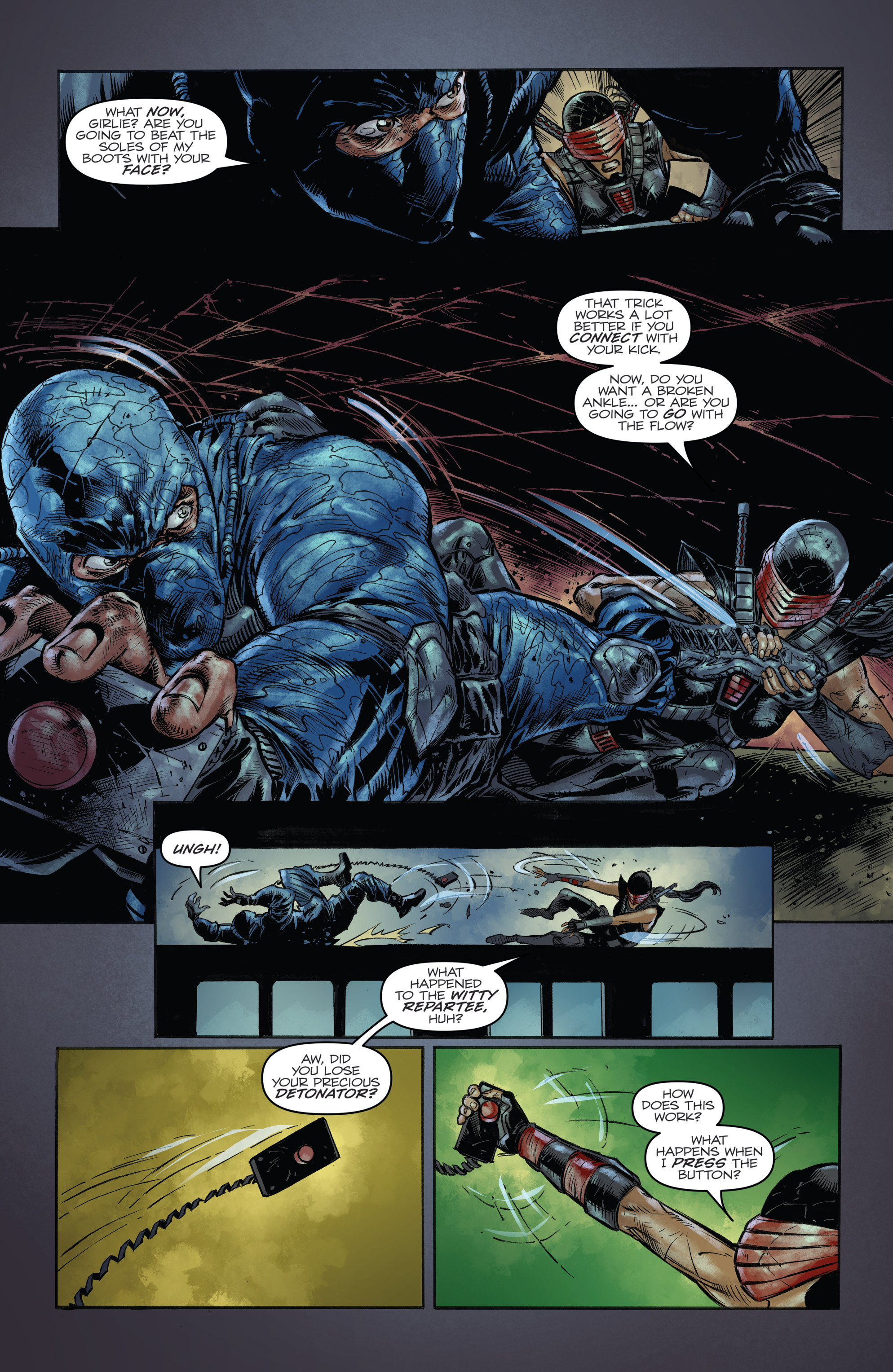 G.I. Joe: A Real American Hero (2011-): Chapter 250 - Page 17