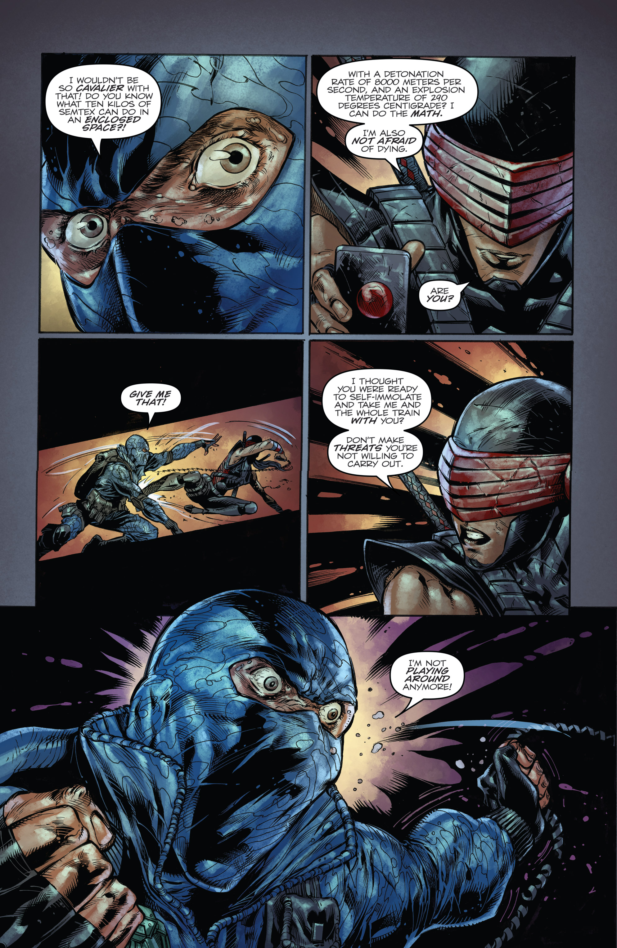 G.I. Joe: A Real American Hero (2011-): Chapter 250 - Page 18