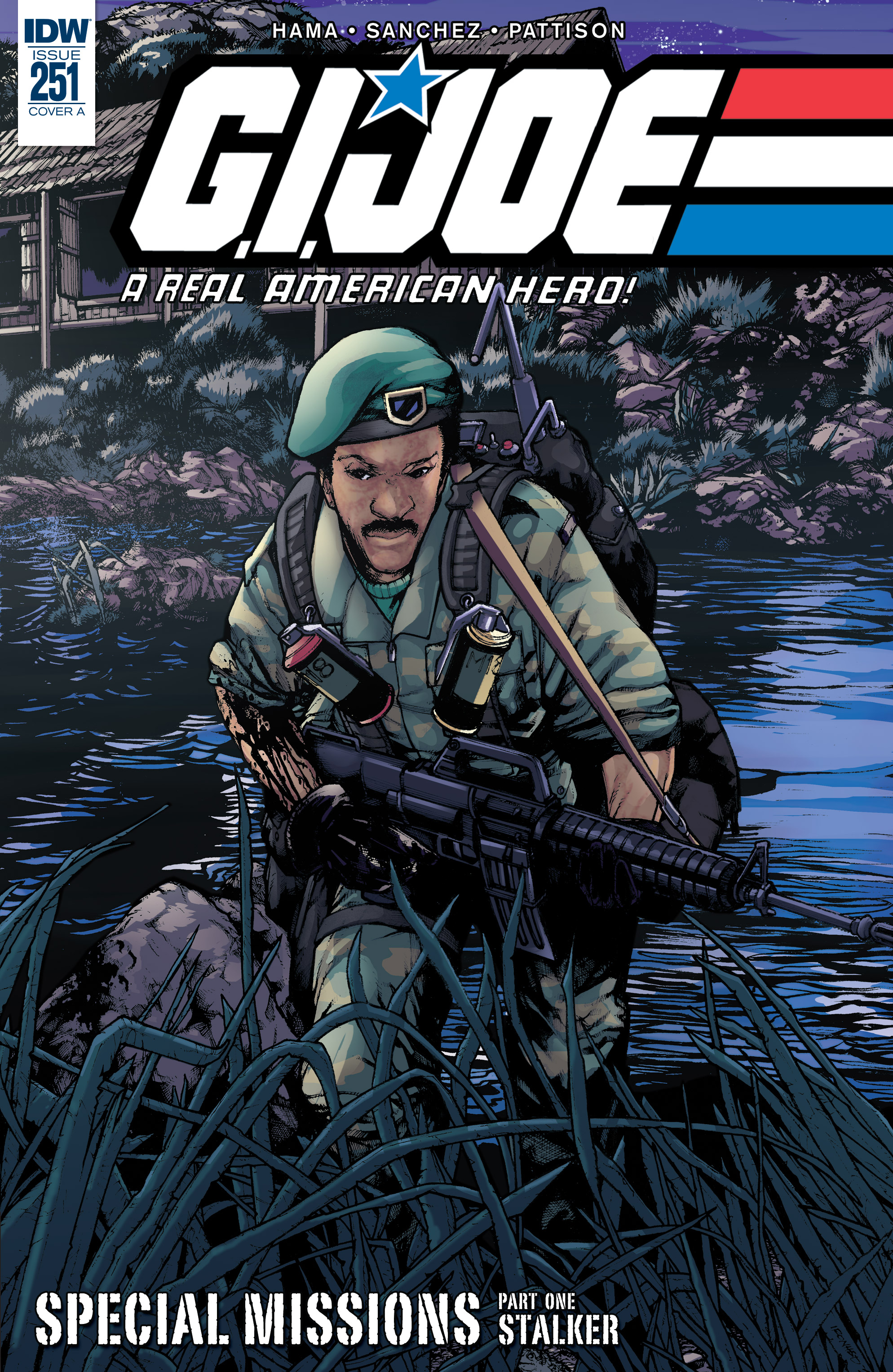 G.I. Joe: A Real American Hero (2011-): Chapter 251 - Page 1