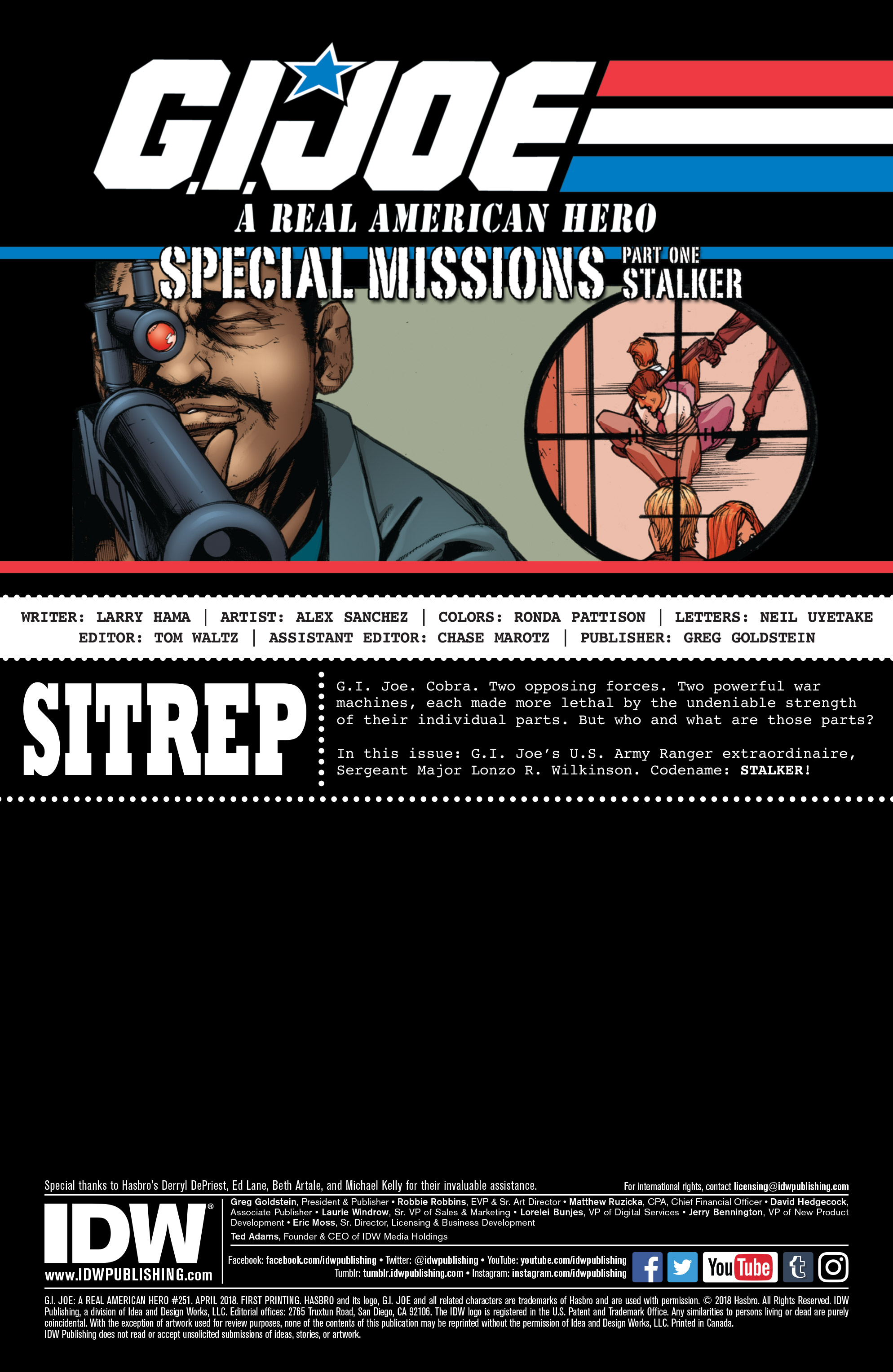 G.I. Joe: A Real American Hero (2011-): Chapter 251 - Page 2