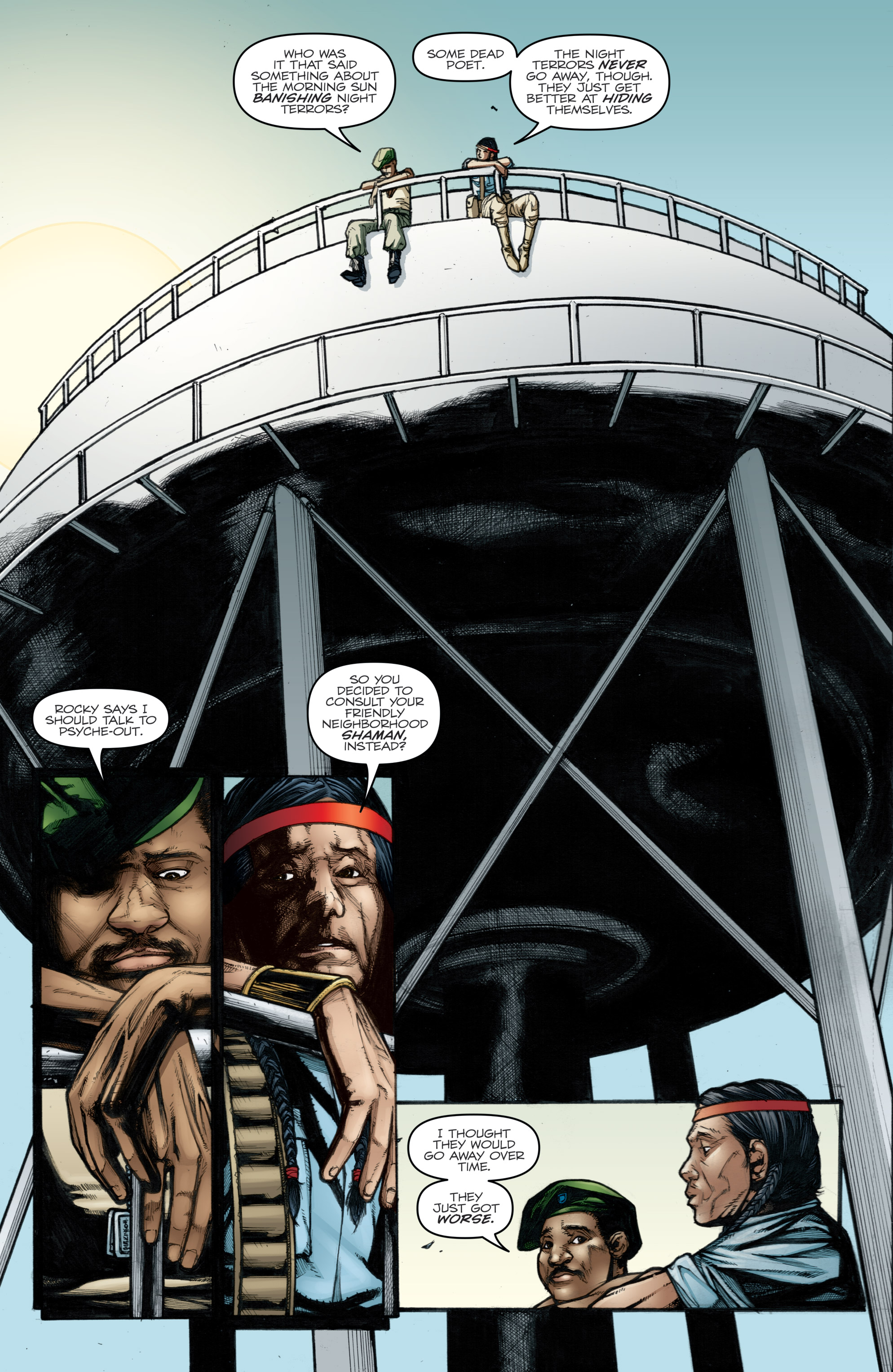 G.I. Joe: A Real American Hero (2011-): Chapter 251 - Page 8