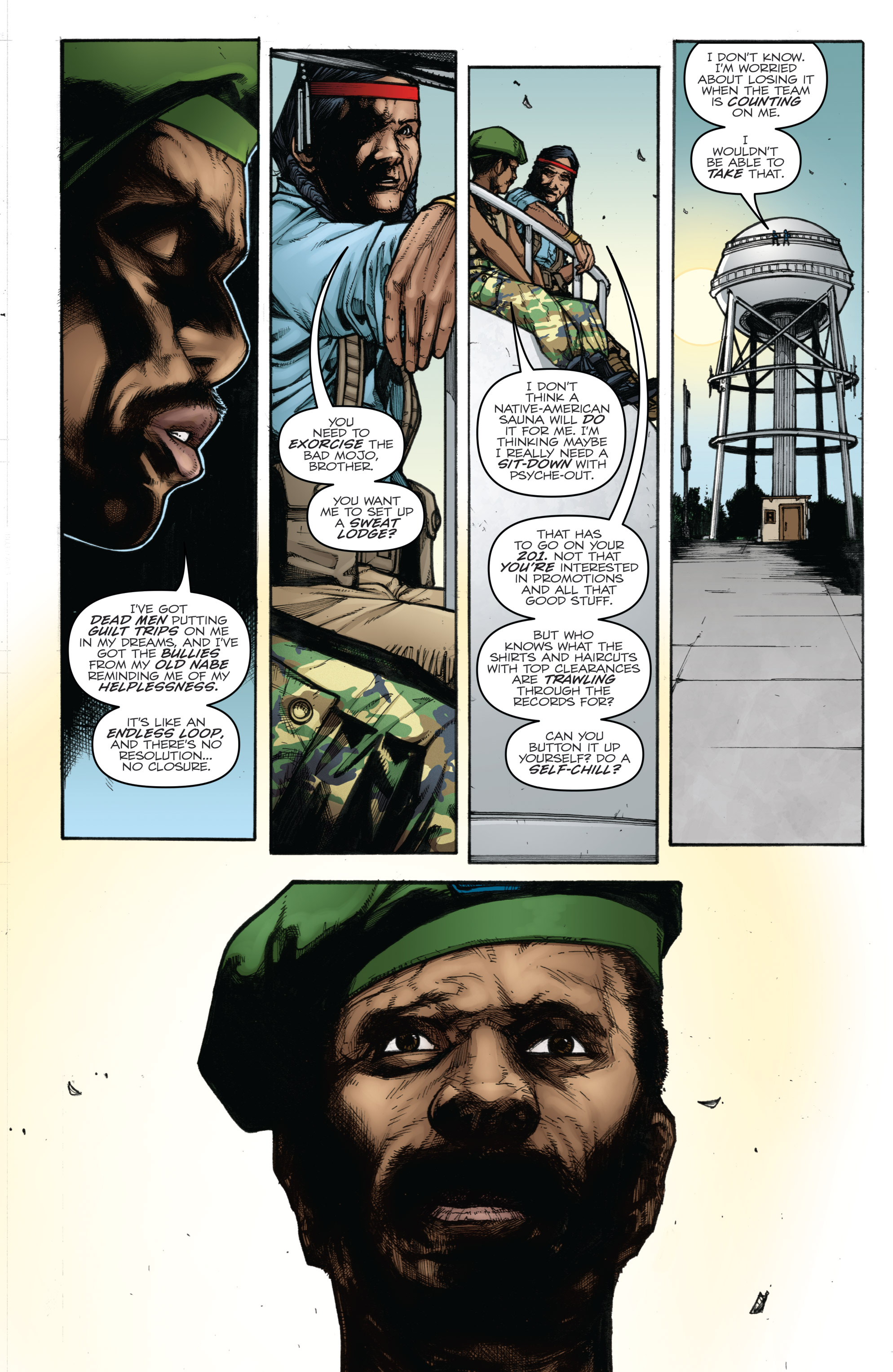 G.I. Joe: A Real American Hero (2011-): Chapter 251 - Page 9