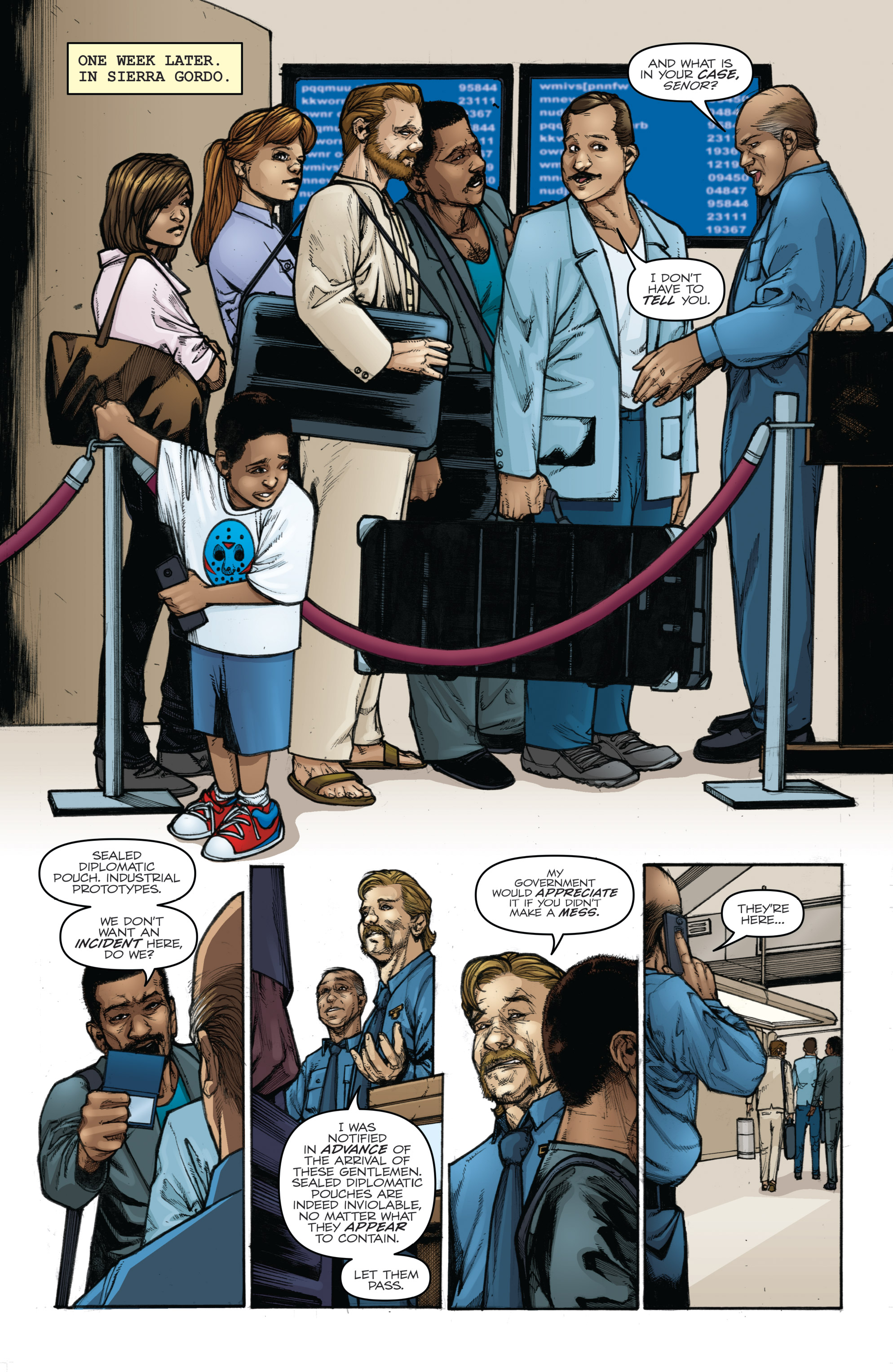 G.I. Joe: A Real American Hero (2011-): Chapter 251 - Page 10