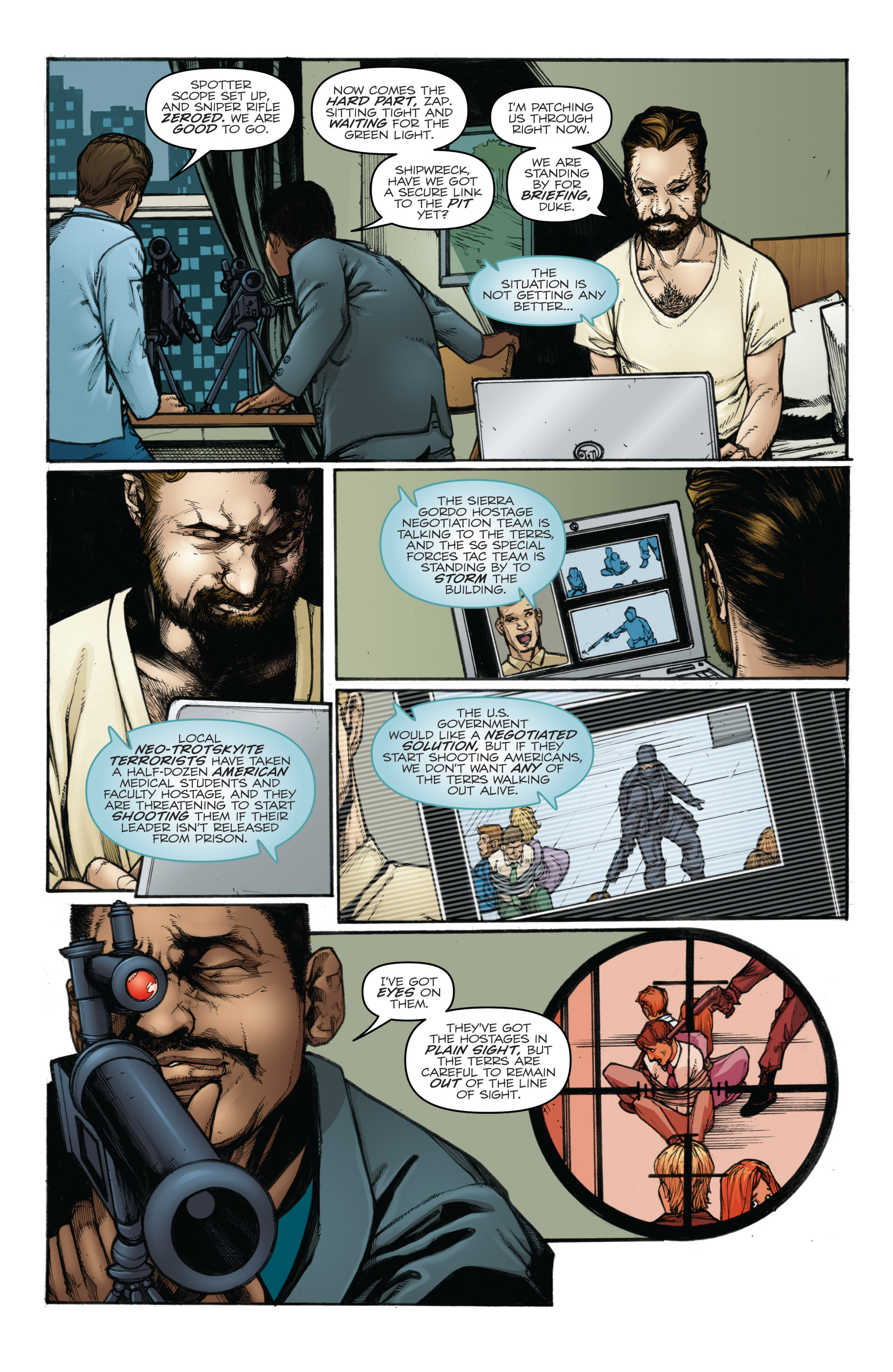 G.I. Joe: A Real American Hero (2011-): Chapter 251 - Page 11