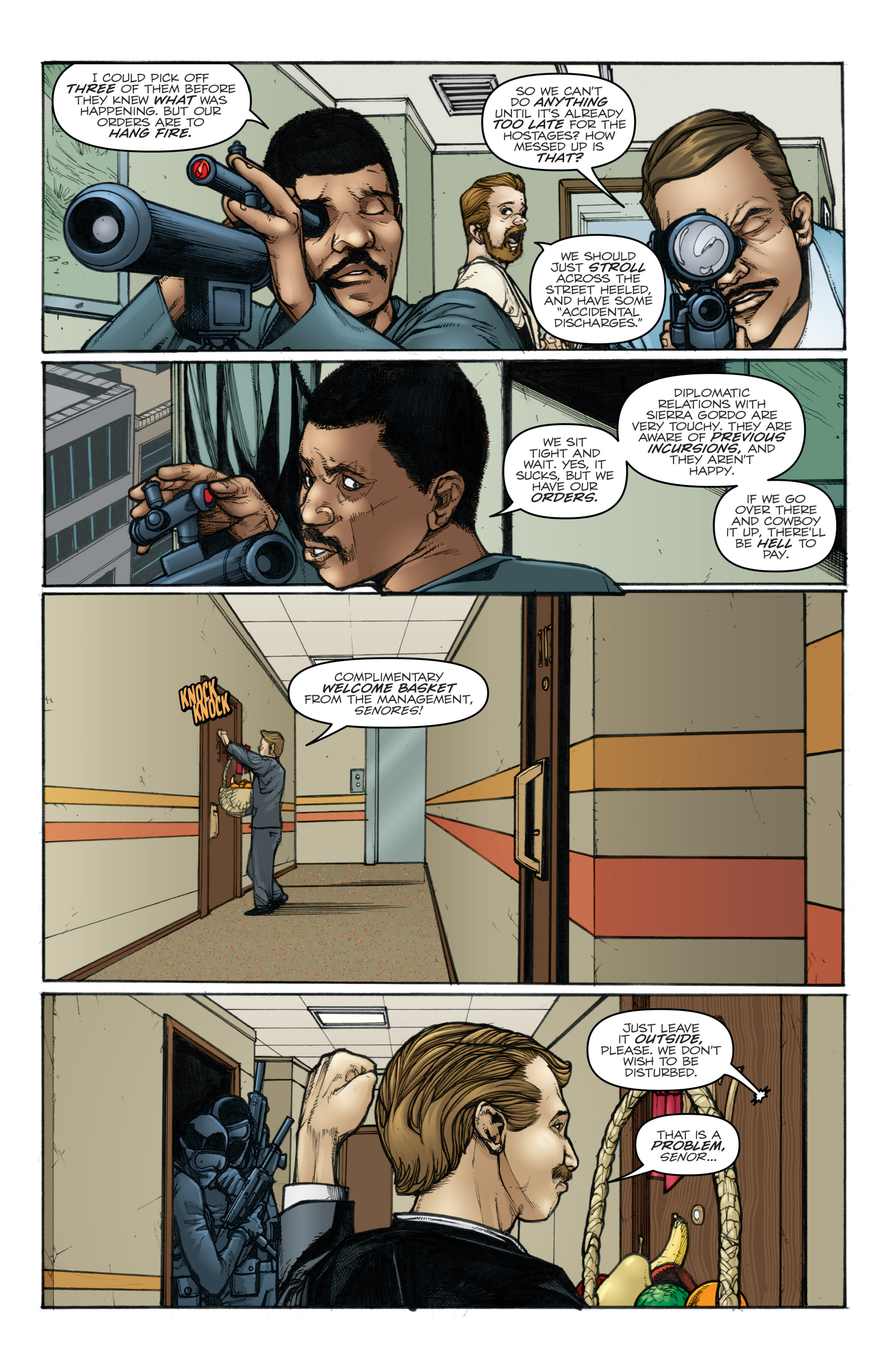 G.I. Joe: A Real American Hero (2011-): Chapter 251 - Page 12