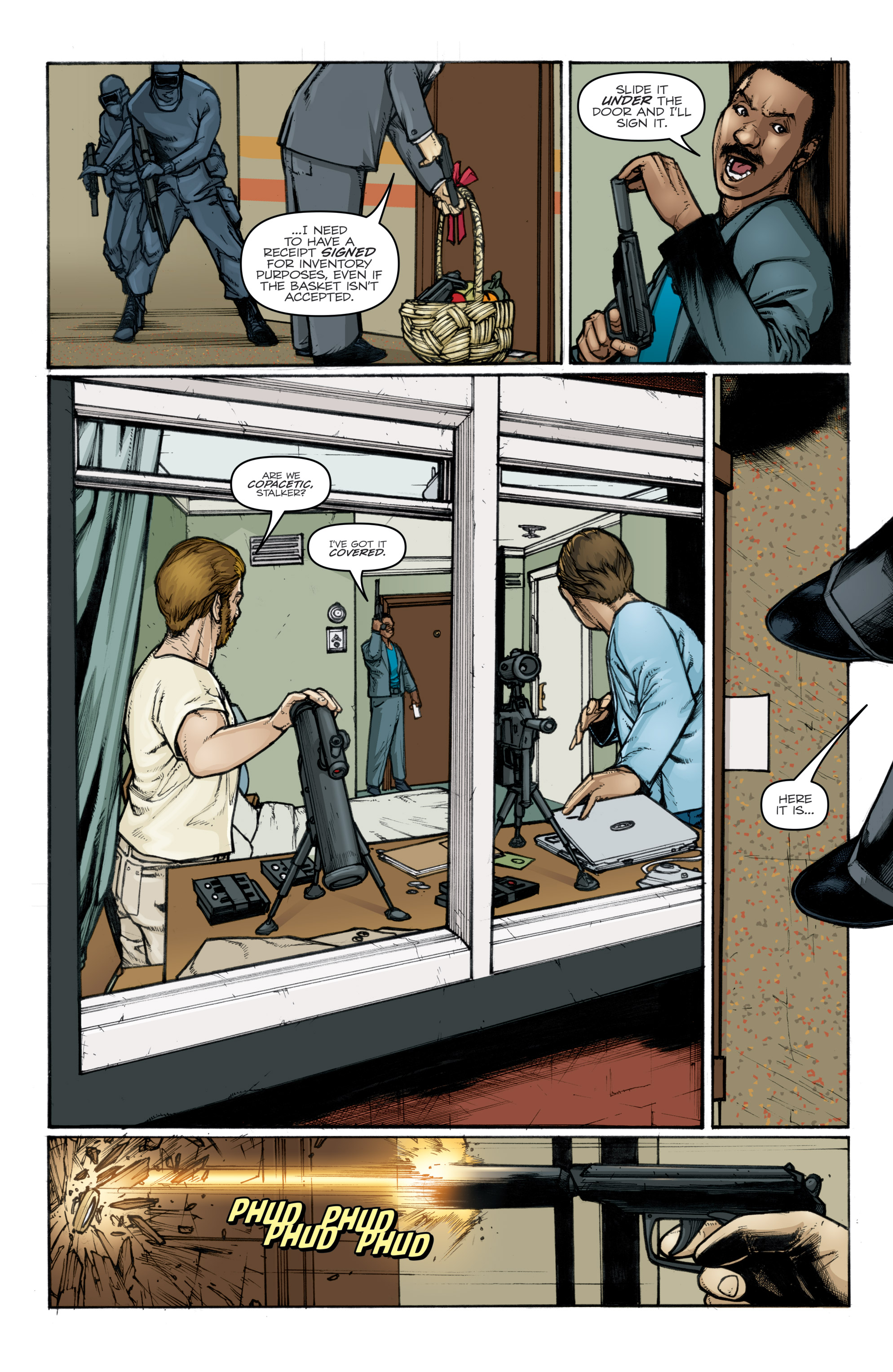 G.I. Joe: A Real American Hero (2011-): Chapter 251 - Page 13