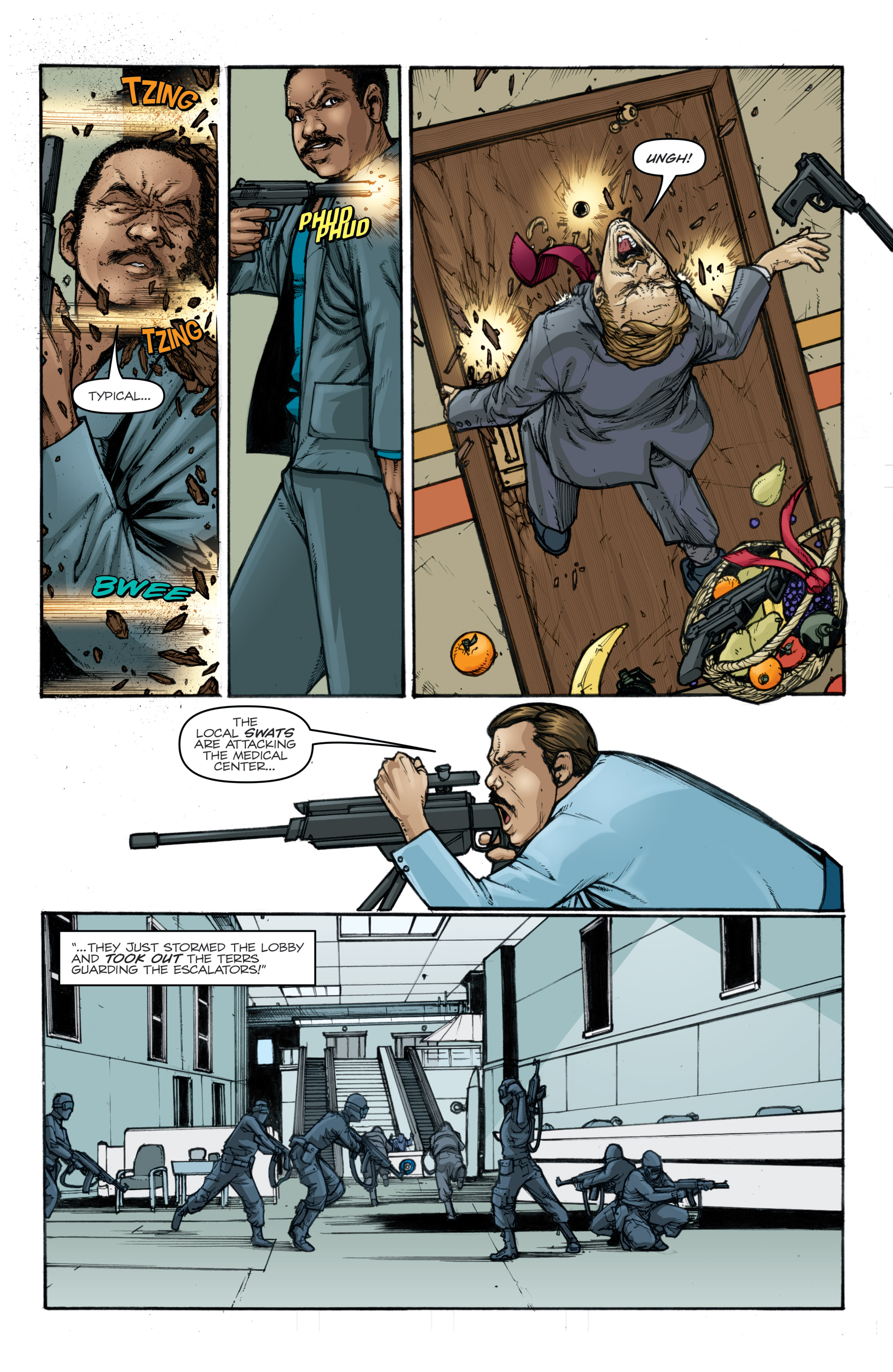 G.I. Joe: A Real American Hero (2011-): Chapter 251 - Page 14