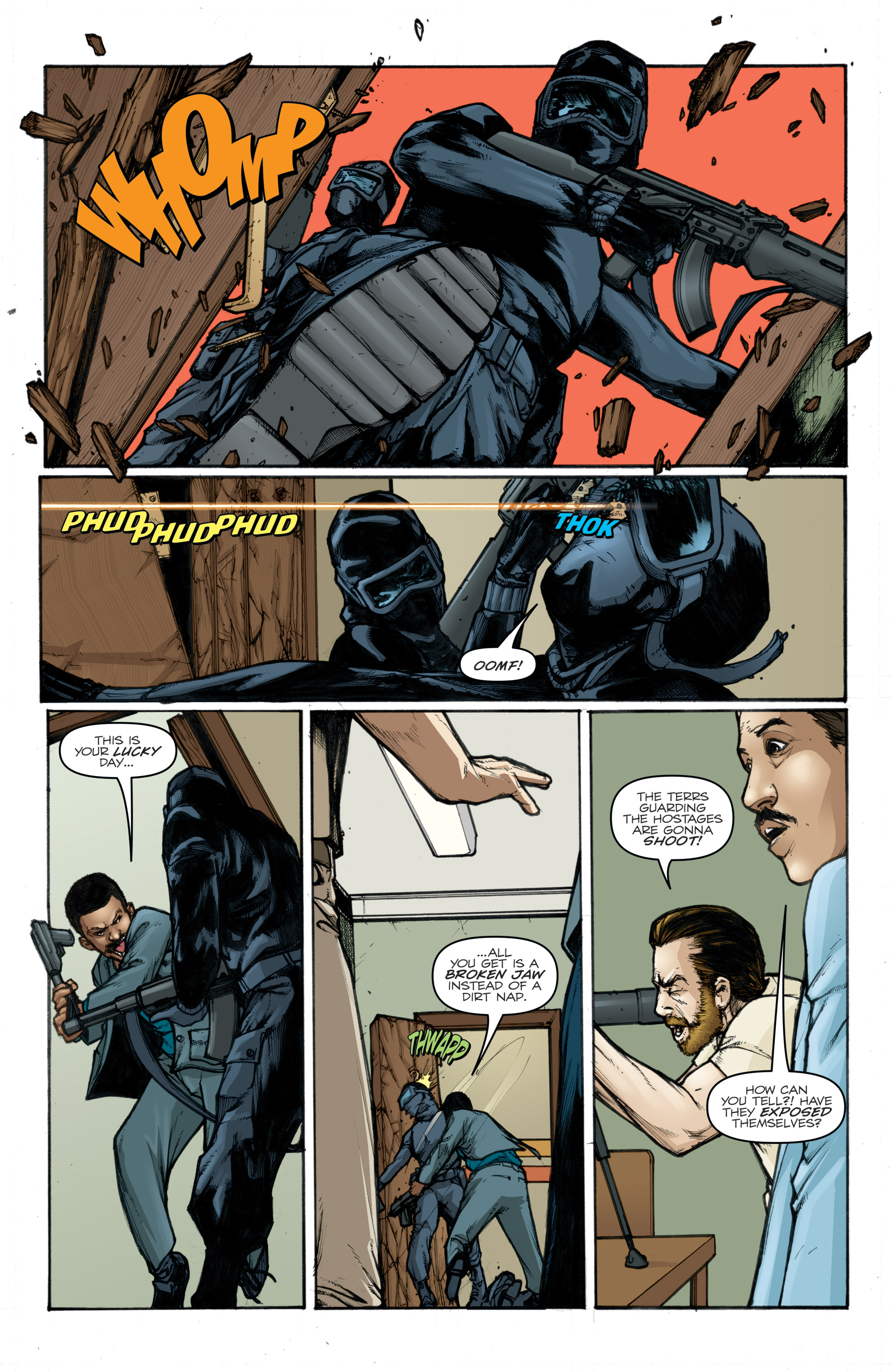 G.I. Joe: A Real American Hero (2011-): Chapter 251 - Page 15