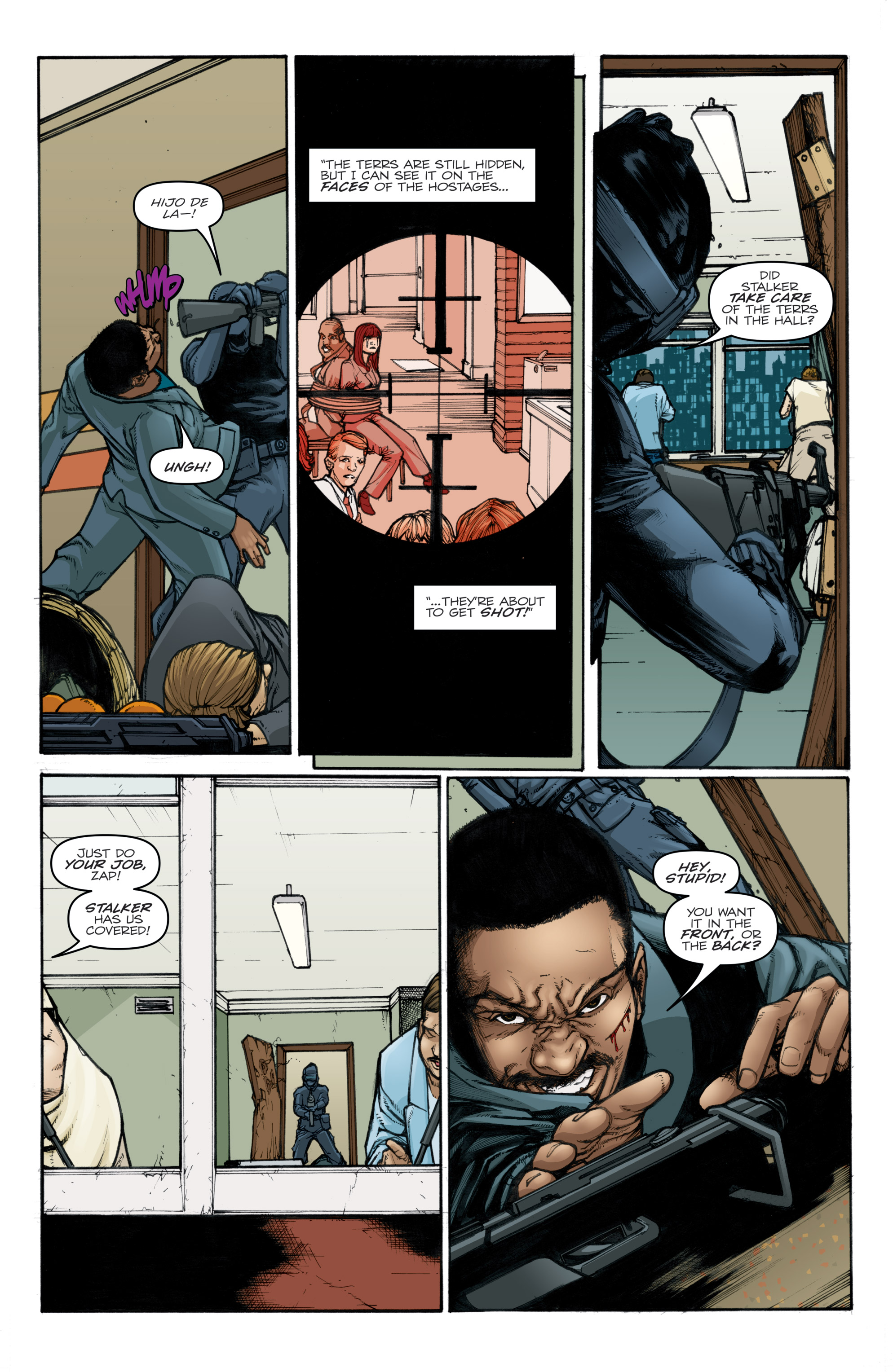 G.I. Joe: A Real American Hero (2011-): Chapter 251 - Page 16
