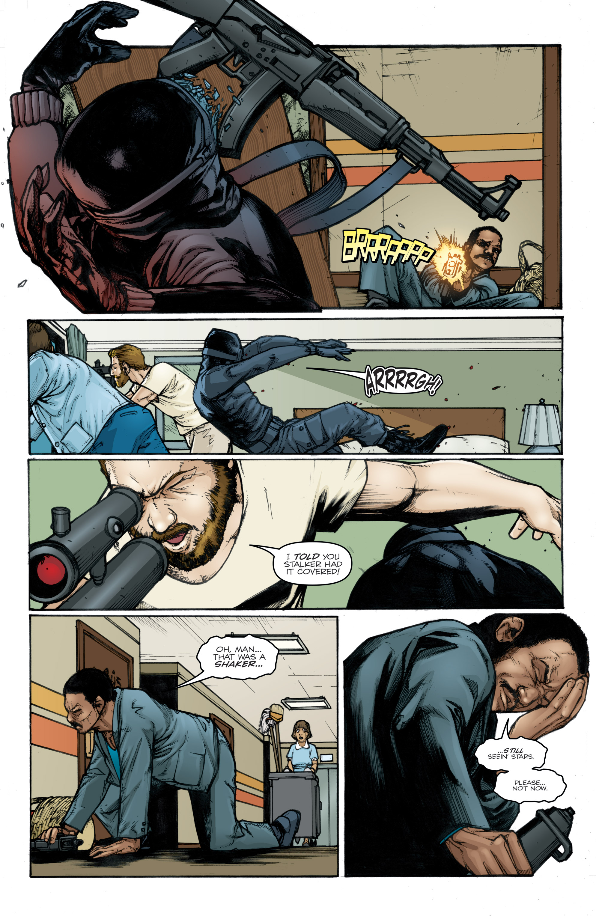 G.I. Joe: A Real American Hero (2011-): Chapter 251 - Page 17