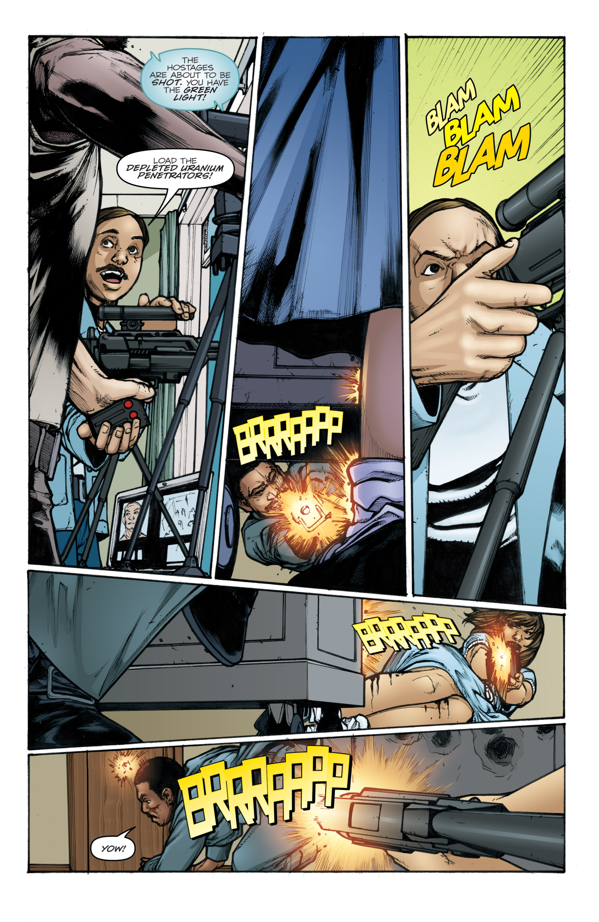 G.I. Joe: A Real American Hero (2011-): Chapter 251 - Page 19