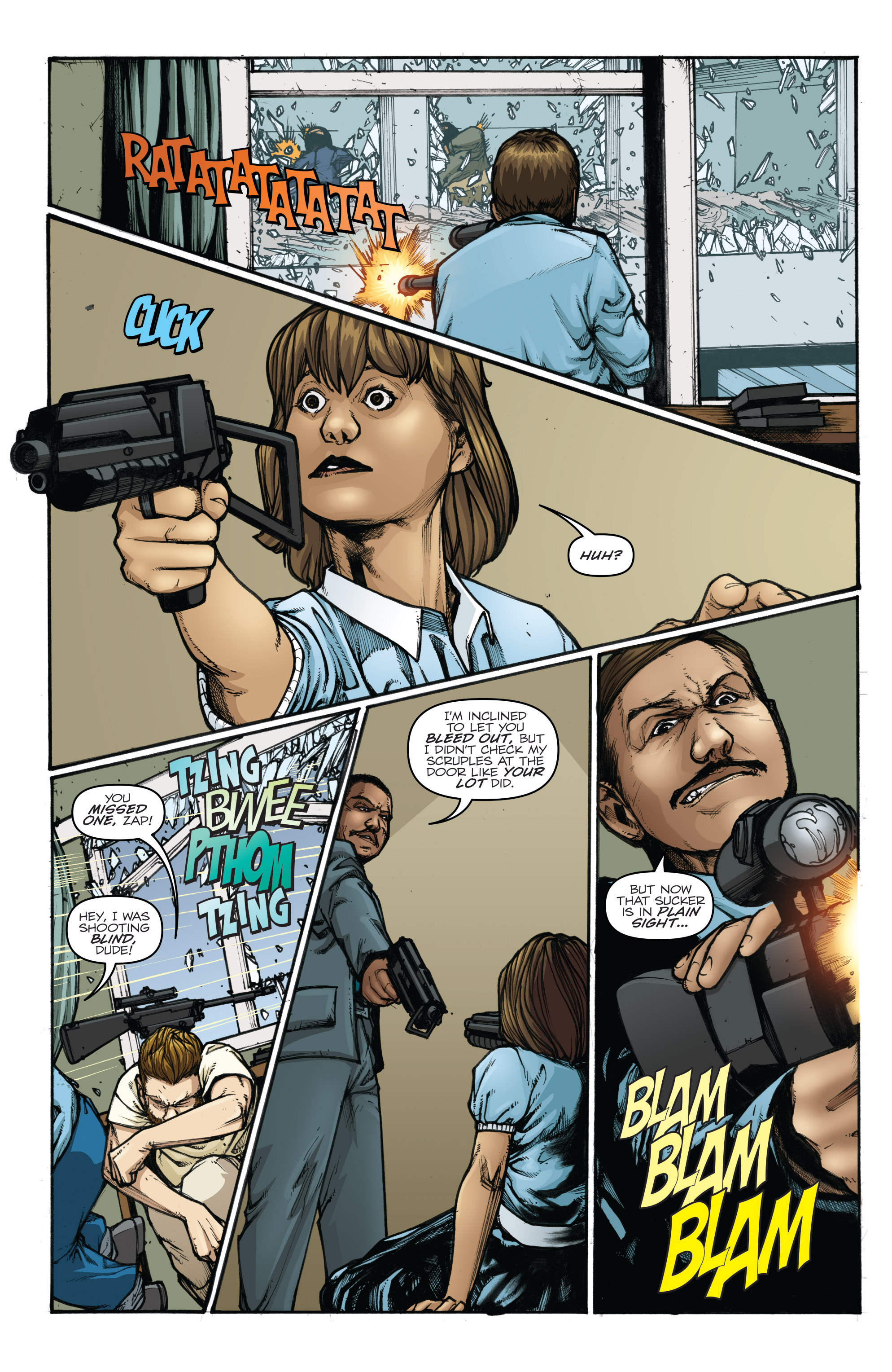 G.I. Joe: A Real American Hero (2011-): Chapter 251 - Page 21
