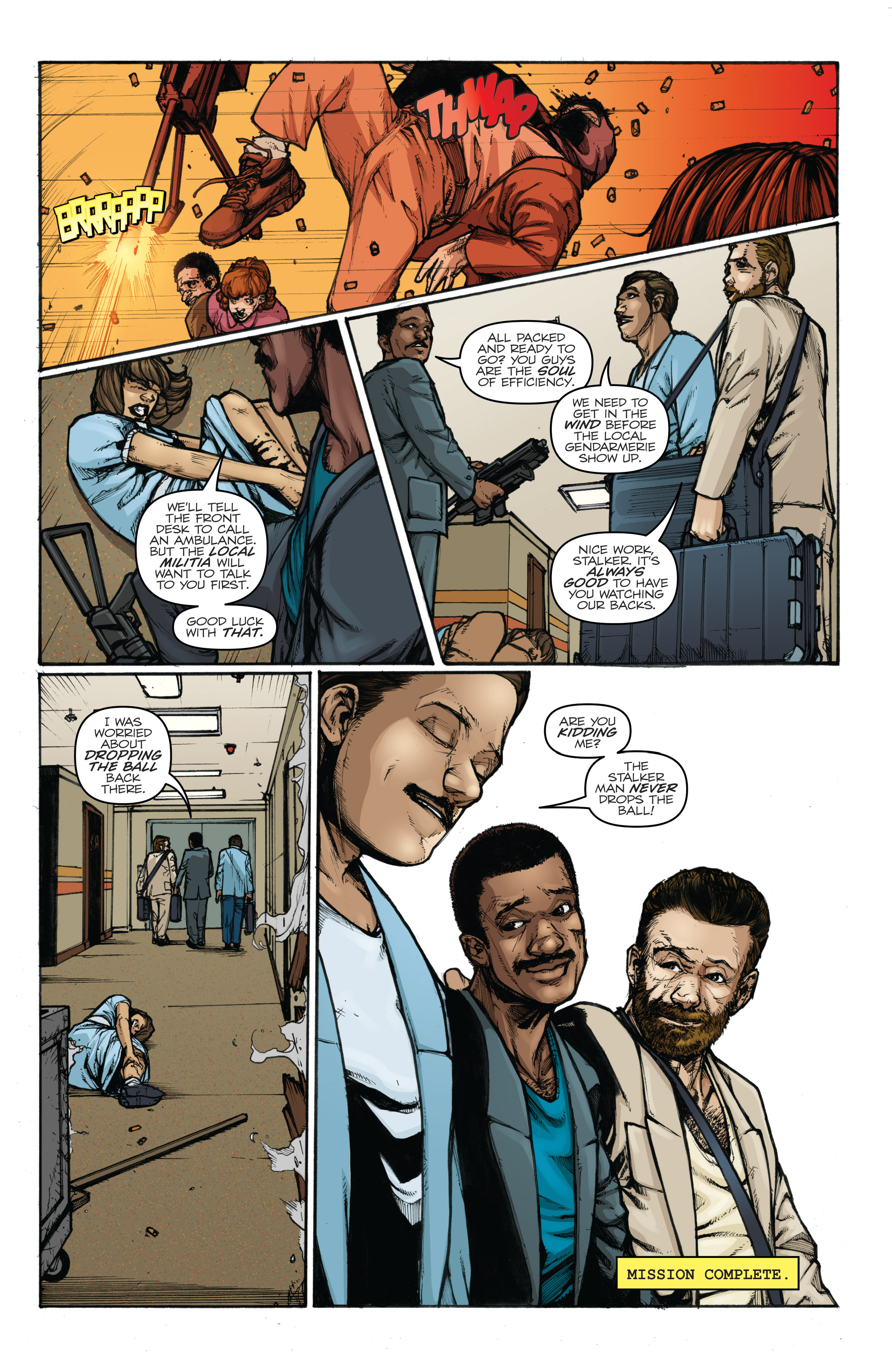 G.I. Joe: A Real American Hero (2011-): Chapter 251 - Page 22