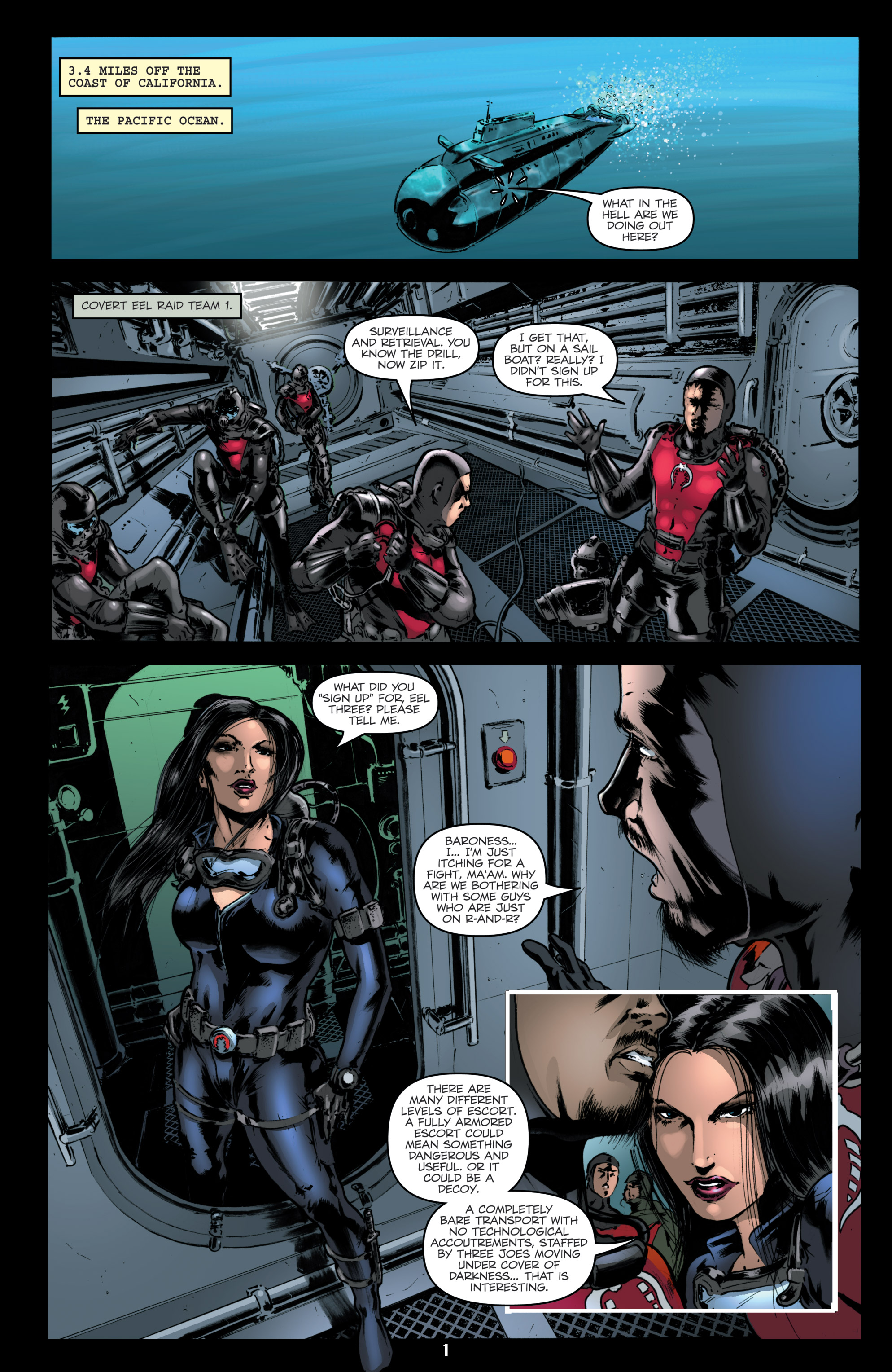 G.I. Joe: A Real American Hero (2011-): Chapter 251 - Page 26