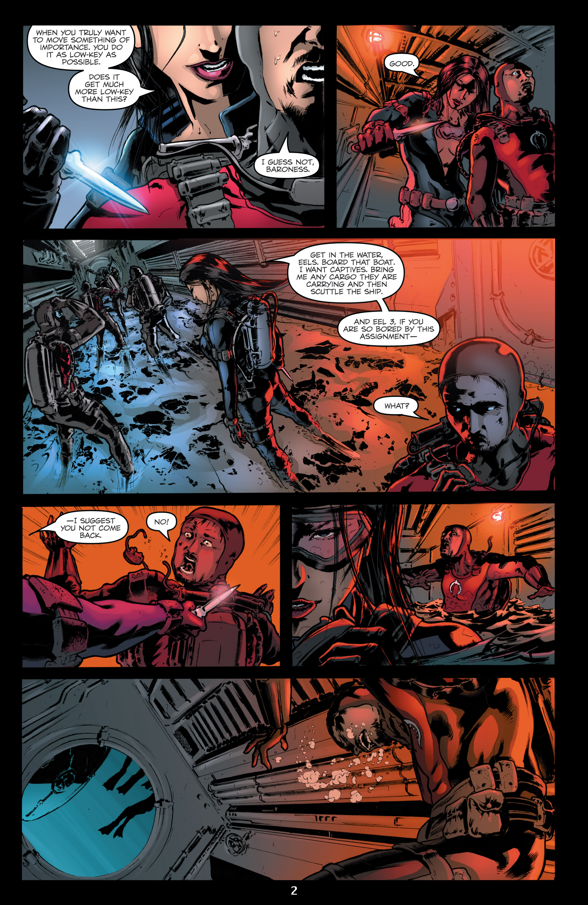 G.I. Joe: A Real American Hero (2011-): Chapter 251 - Page 27
