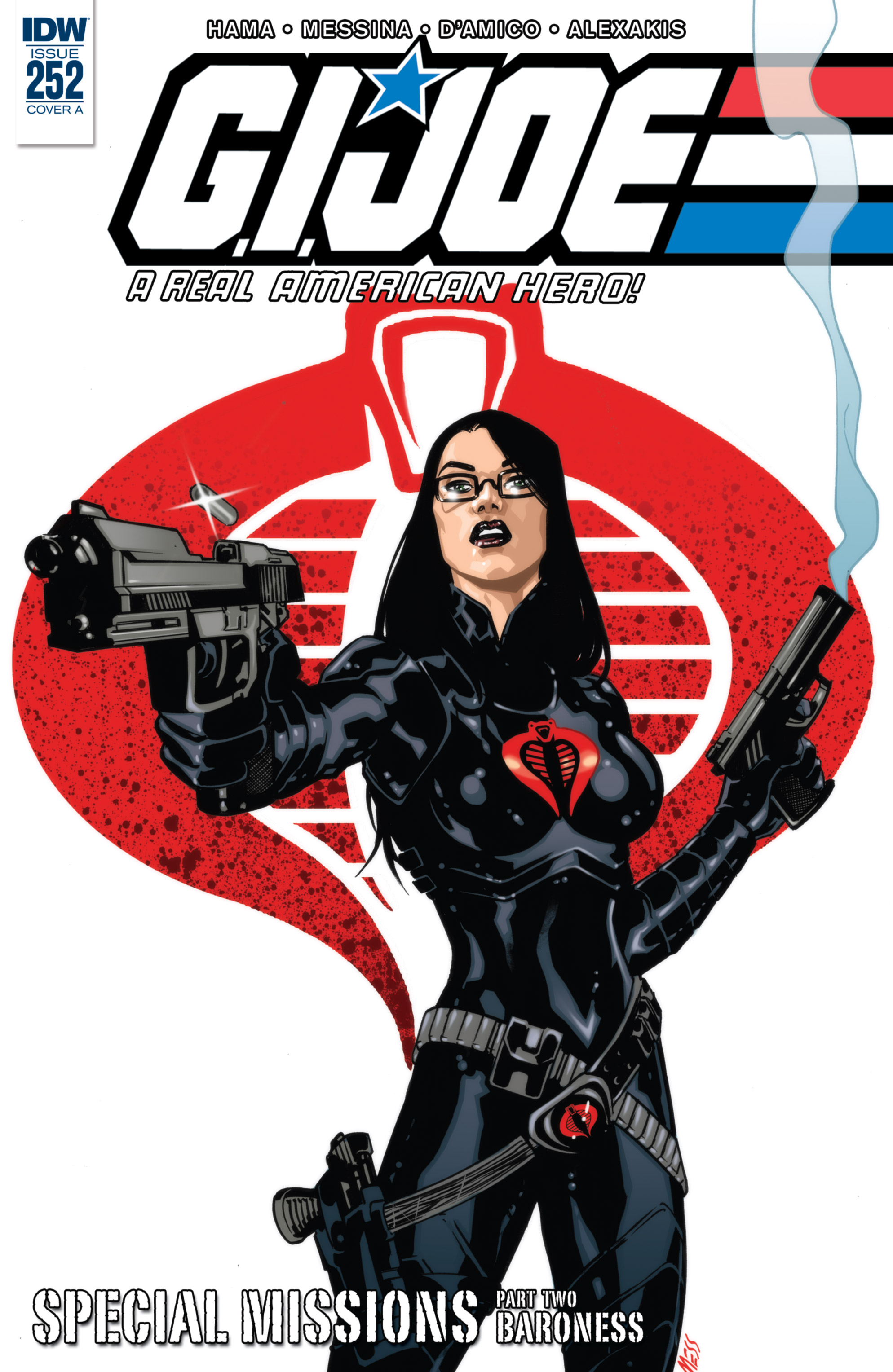 G.I. Joe: A Real American Hero (2011-): Chapter 252 - Page 1