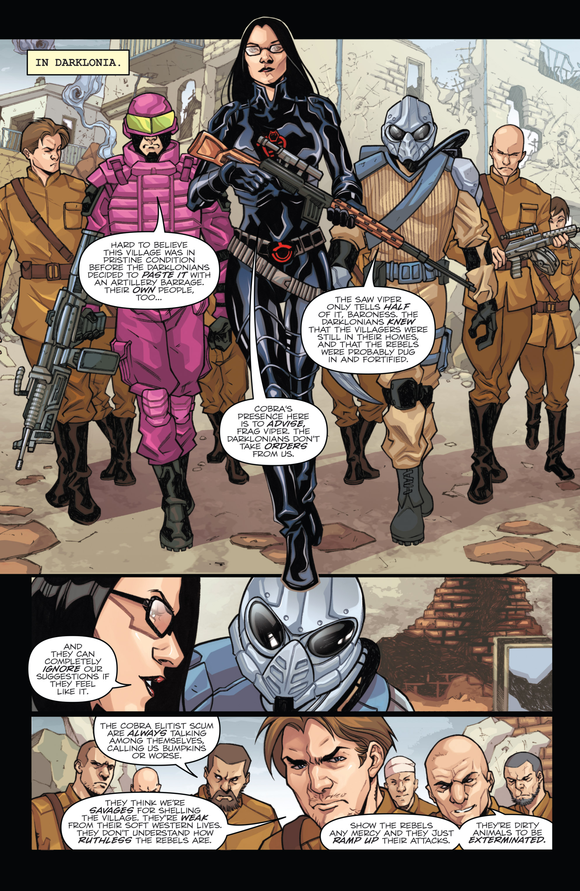 G.I. Joe: A Real American Hero (2011-): Chapter 252 - Page 3